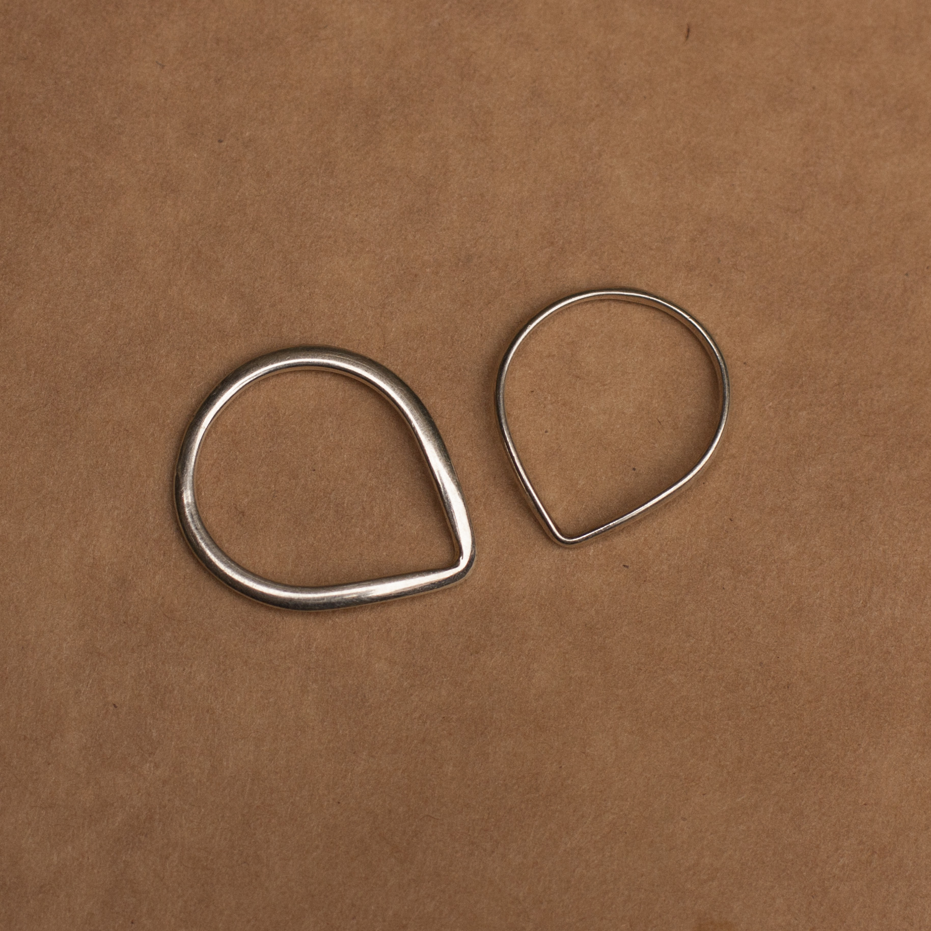 Drop ring oval
