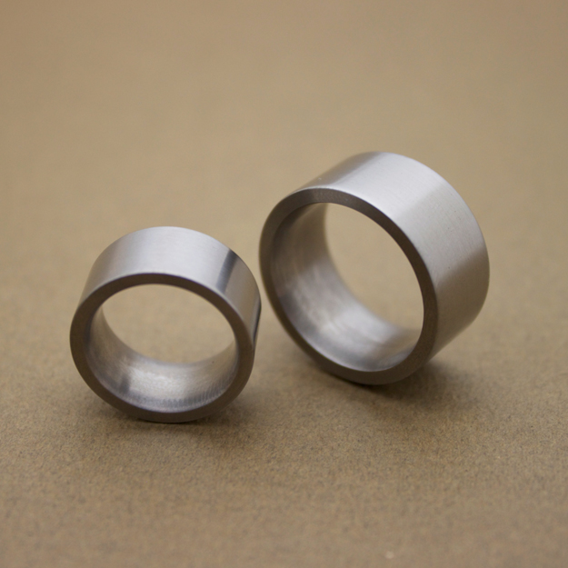 Titanringar