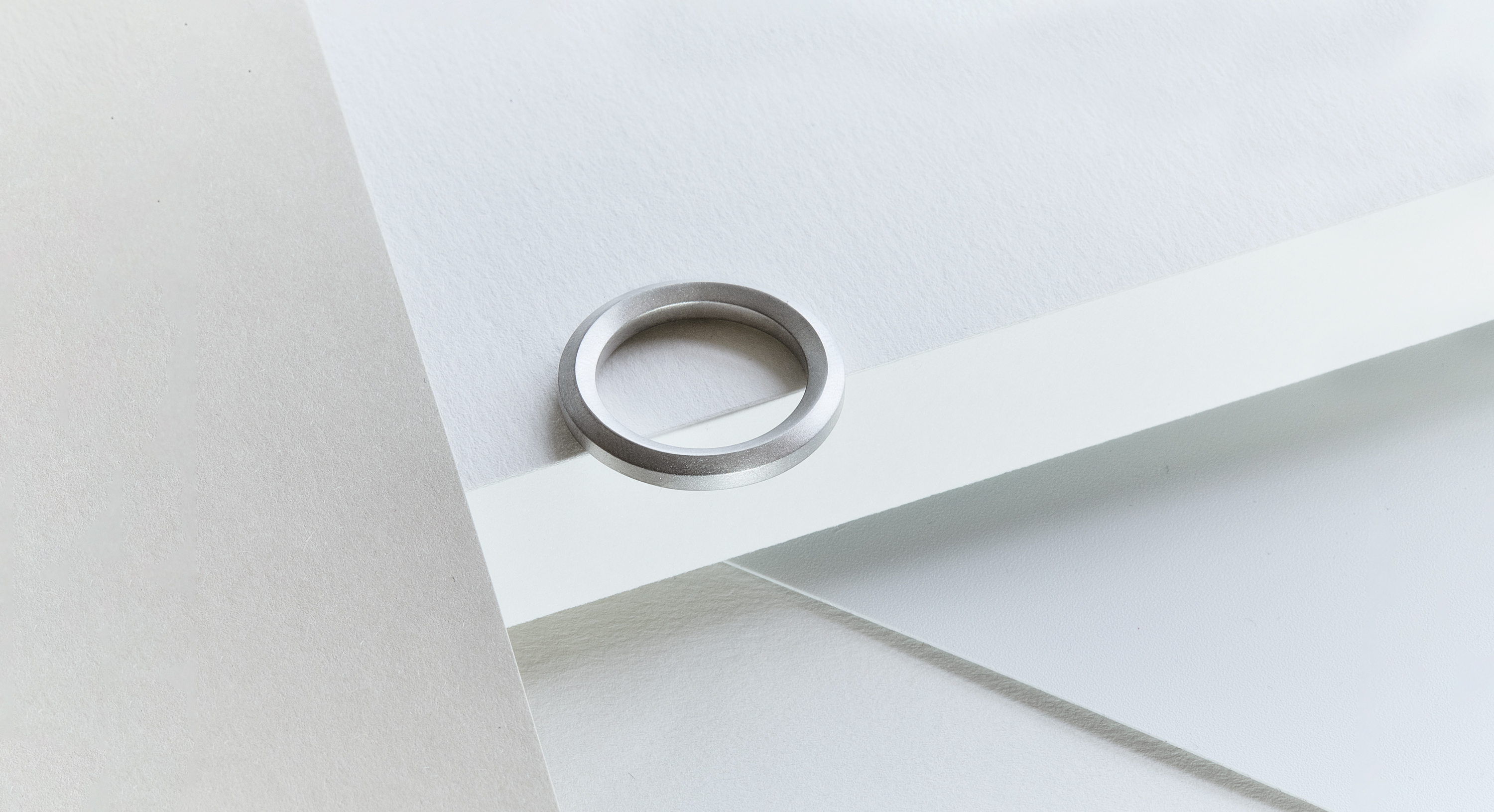 Arch O ring Silver