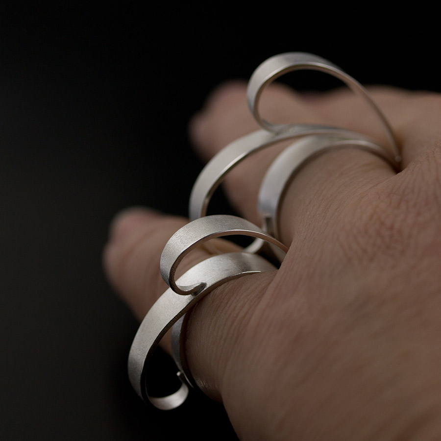 Ring Bromelia, 2 delar