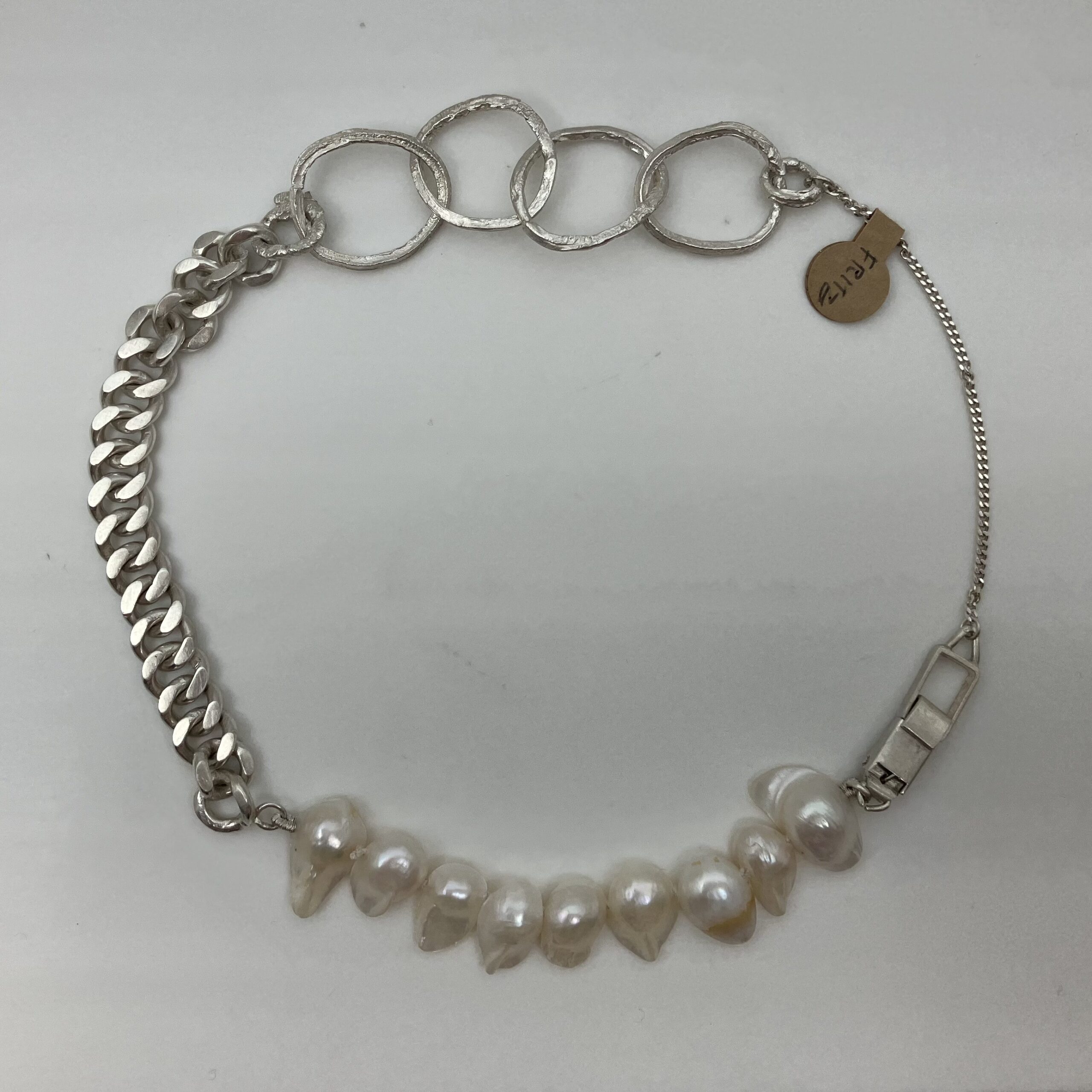Pärl/kedjor halsband