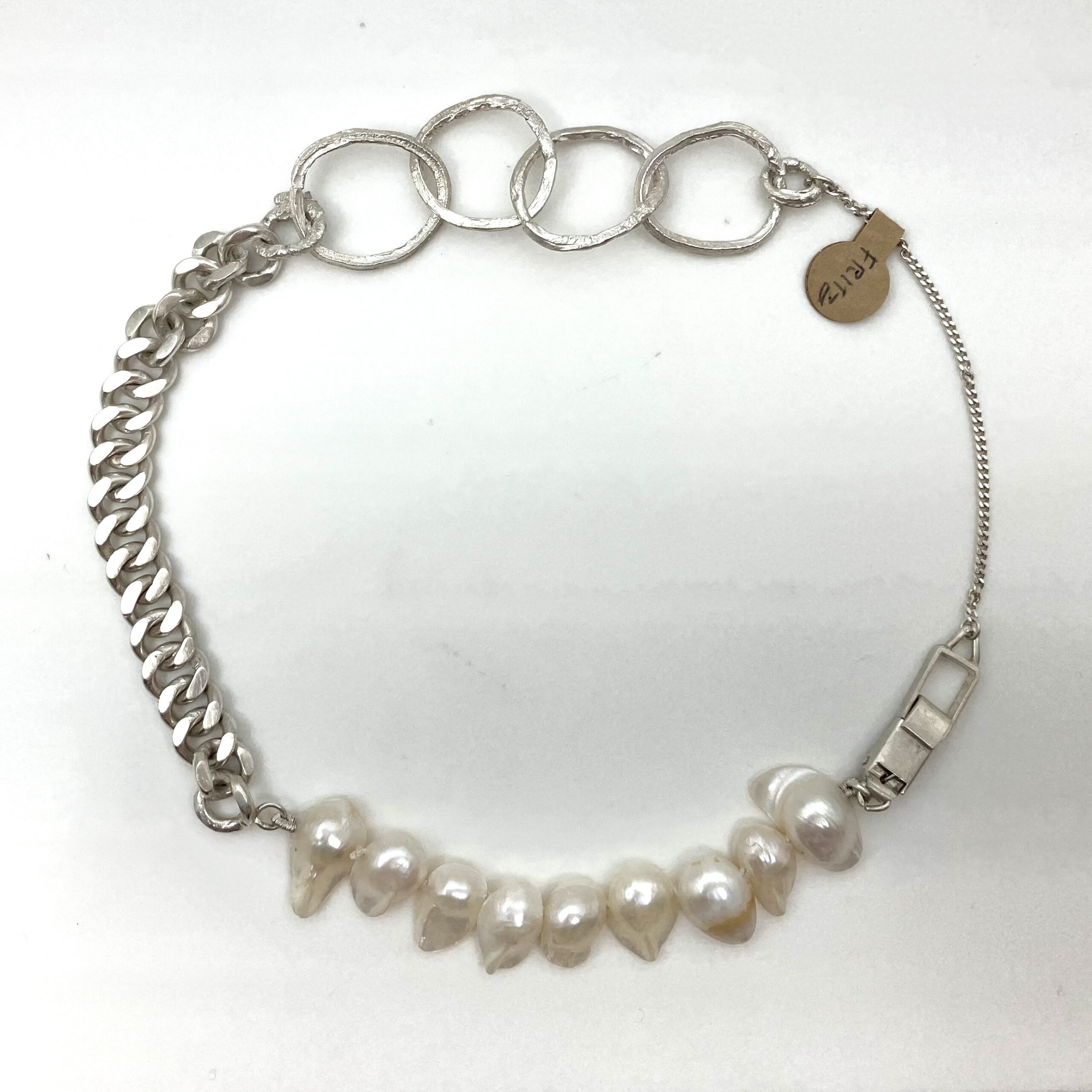 Pärl/kedjor halsband