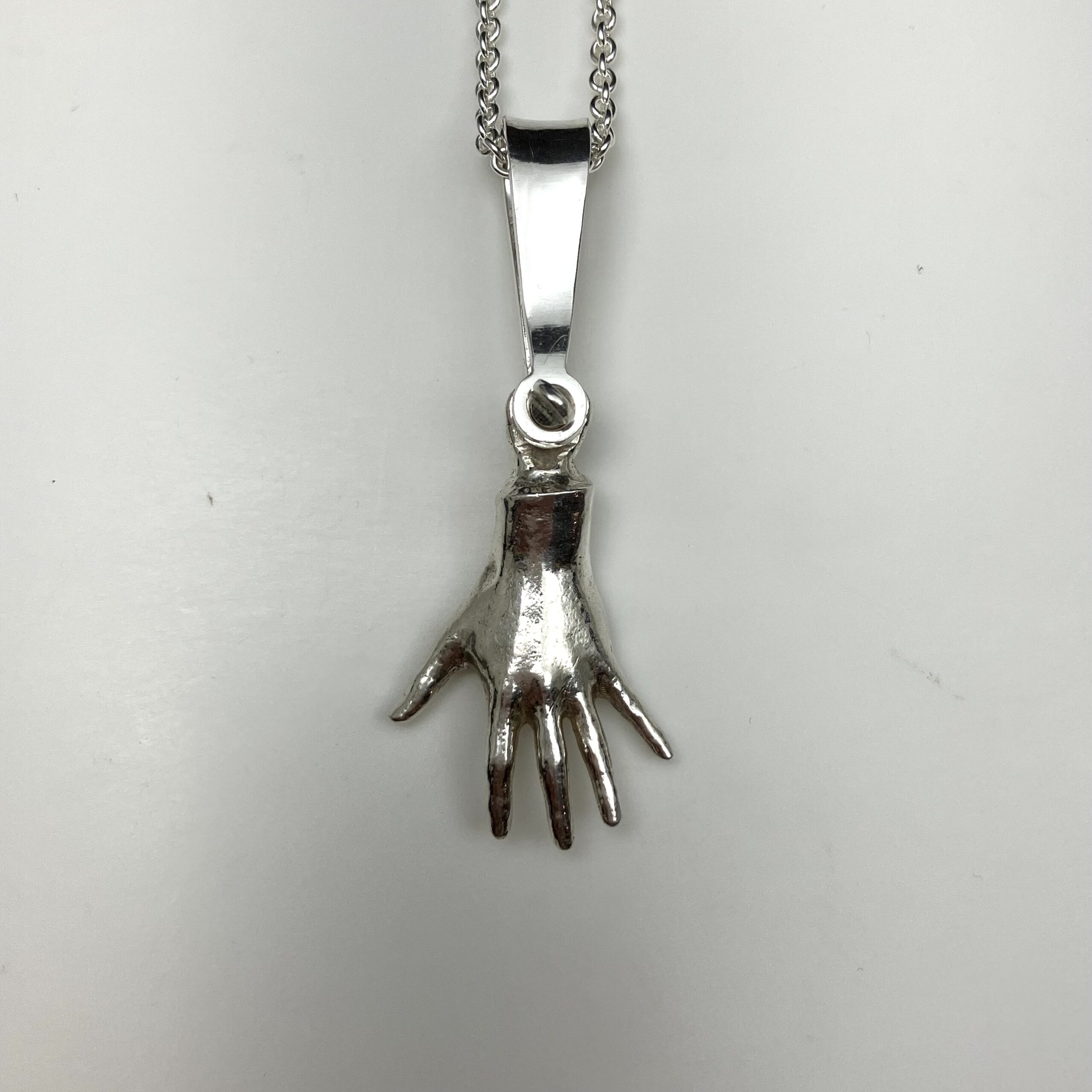 Hand, schackel och kedja