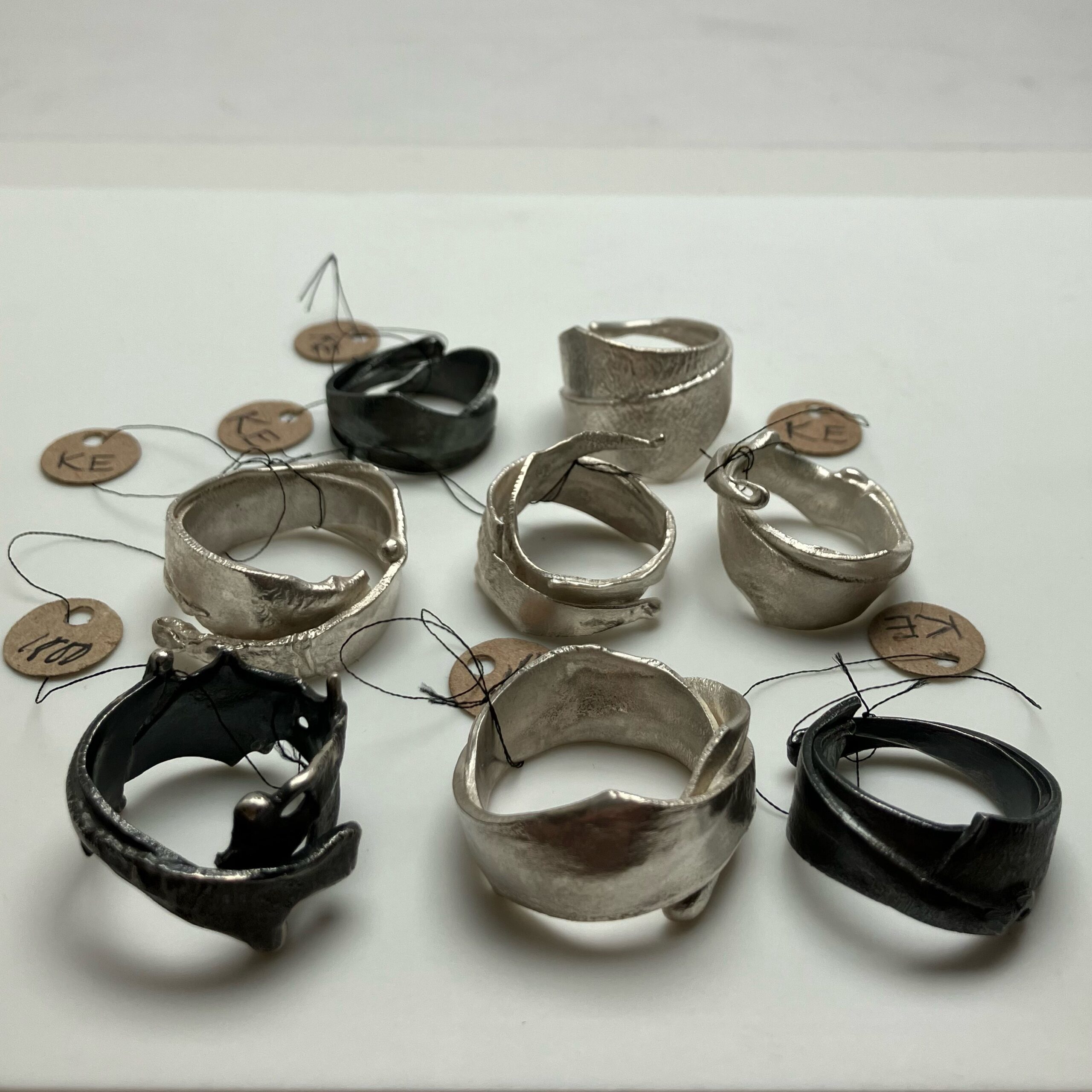 Ring silver