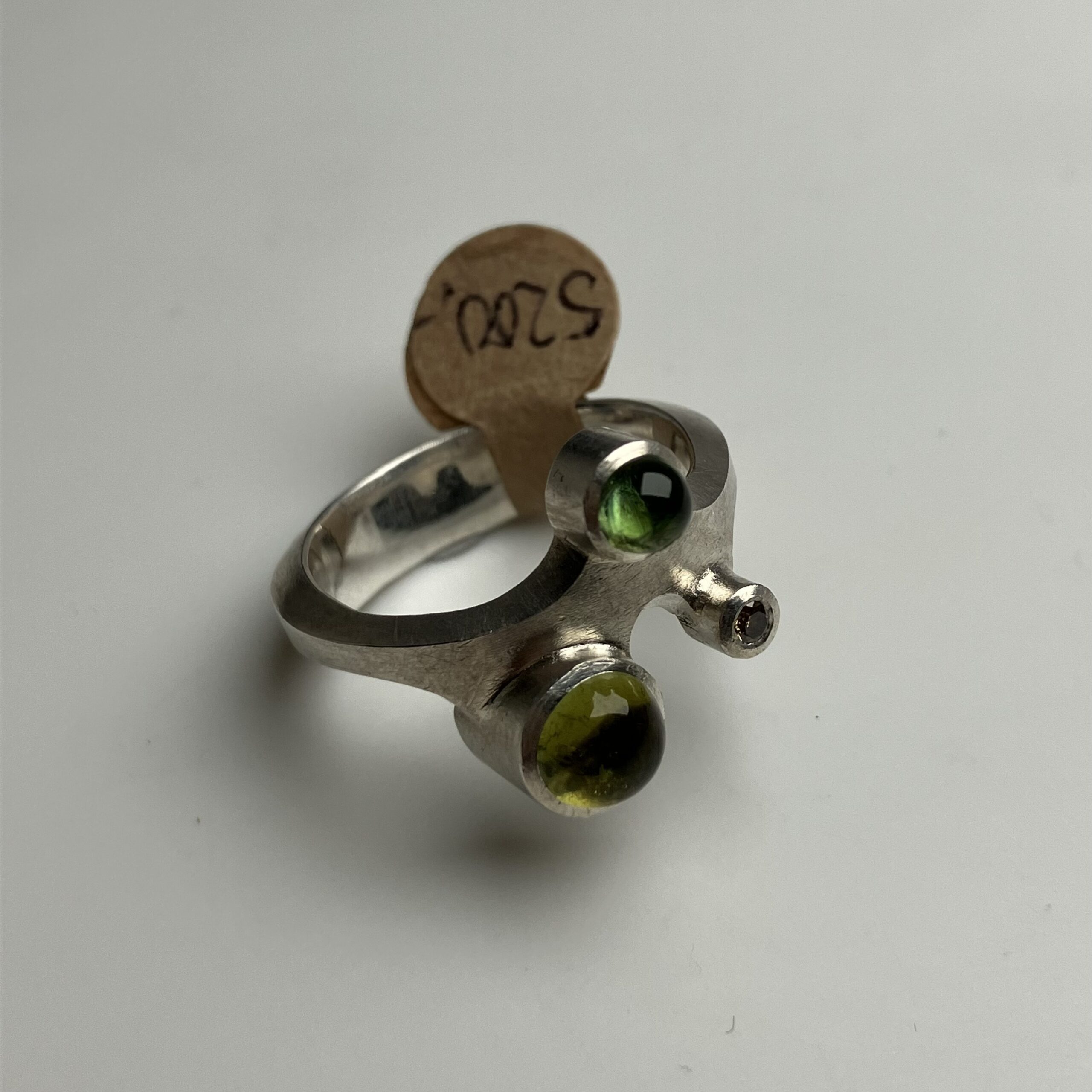 Ring silver