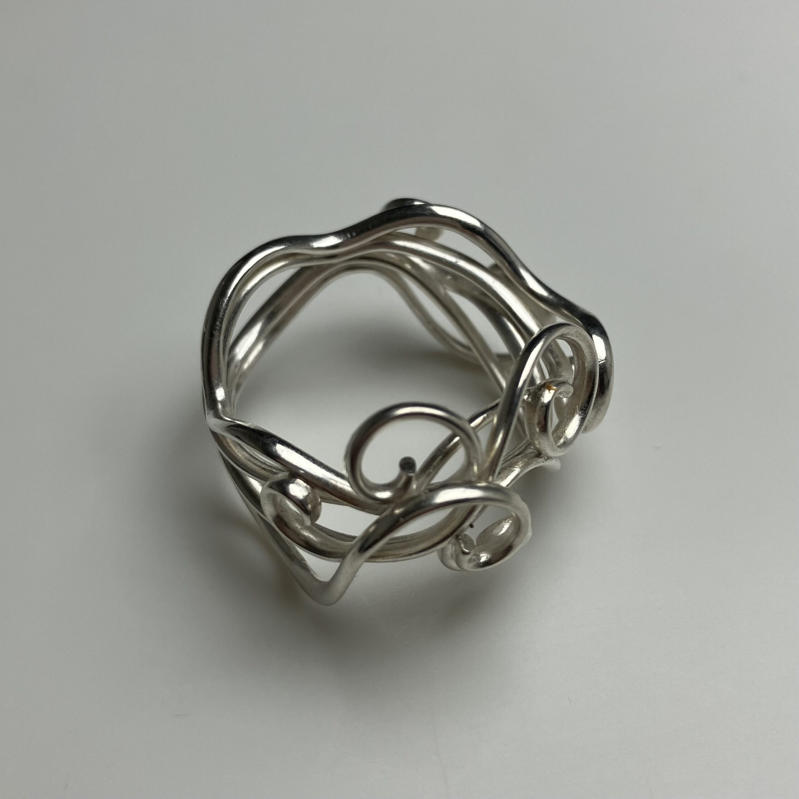 Ring silver