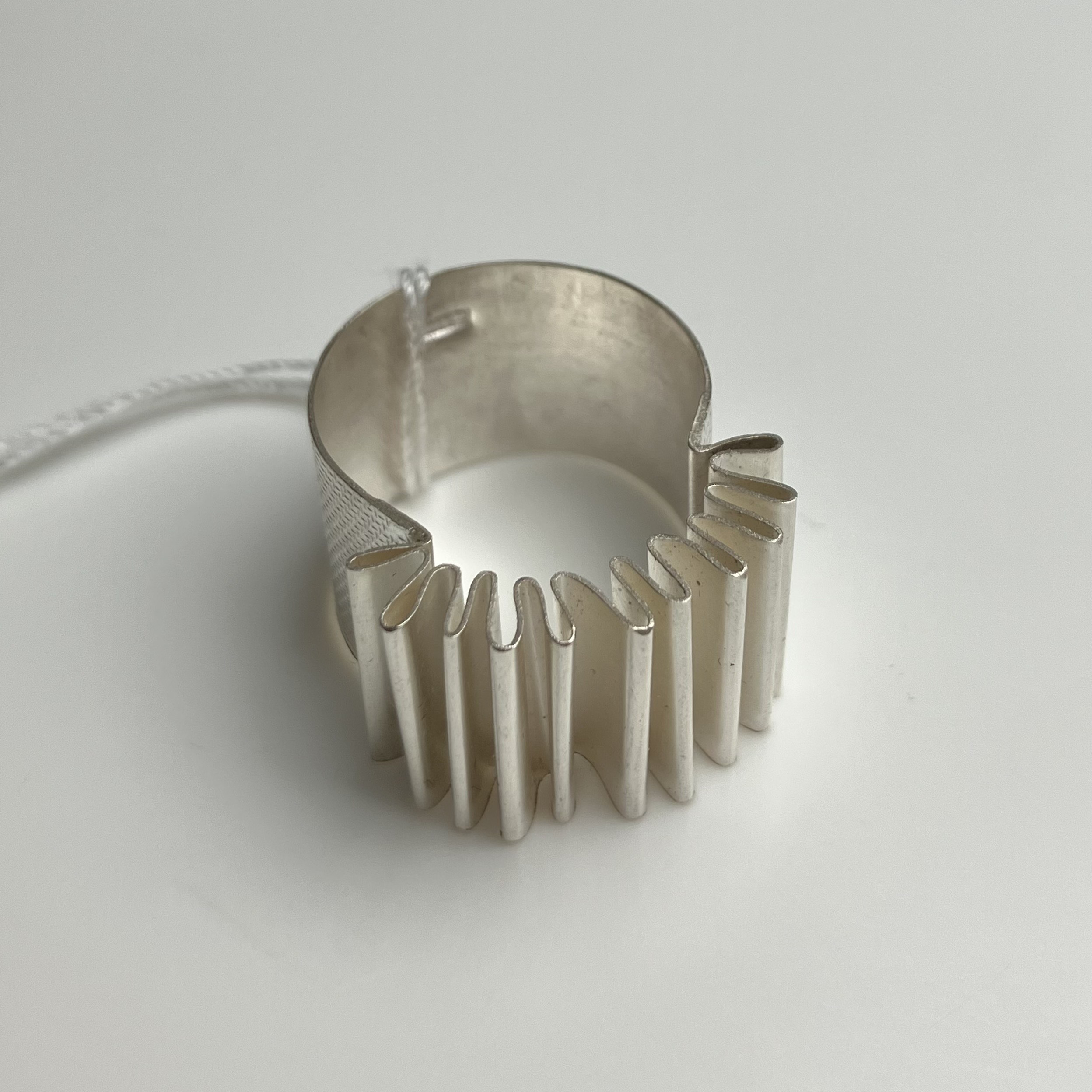 Veckad ring