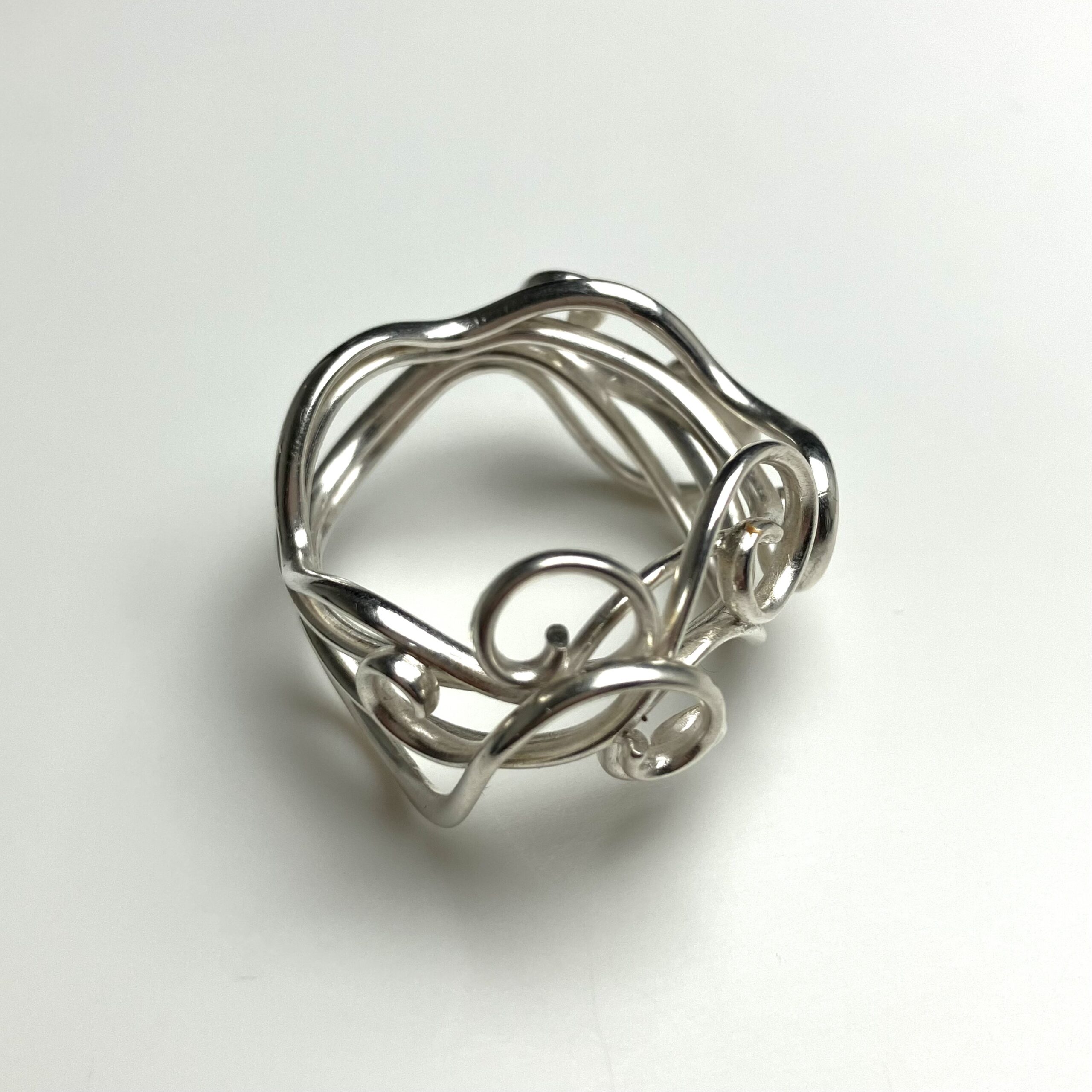 Ring silver