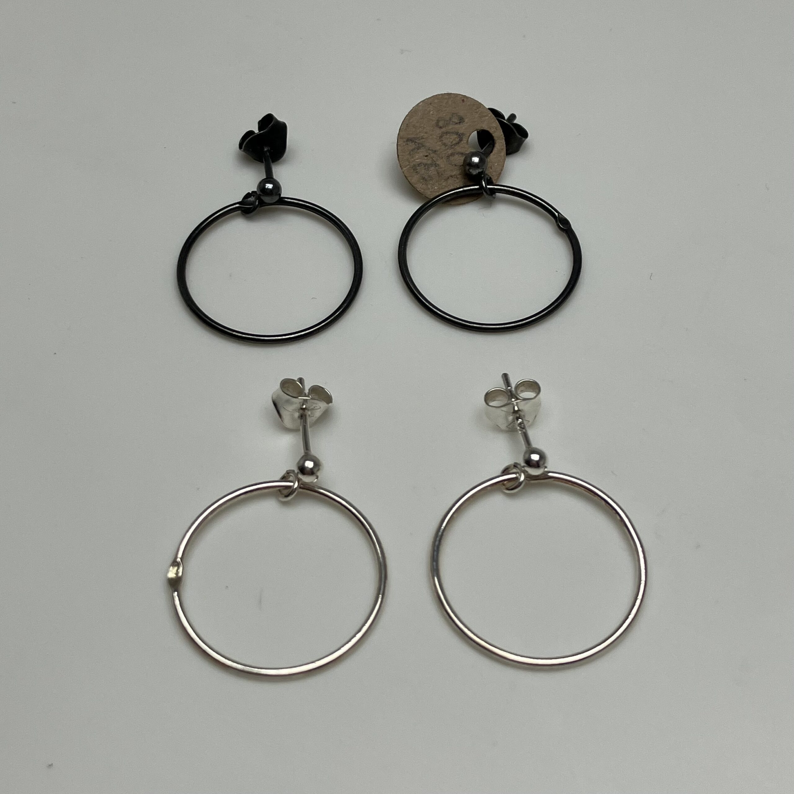 Örhängen silver