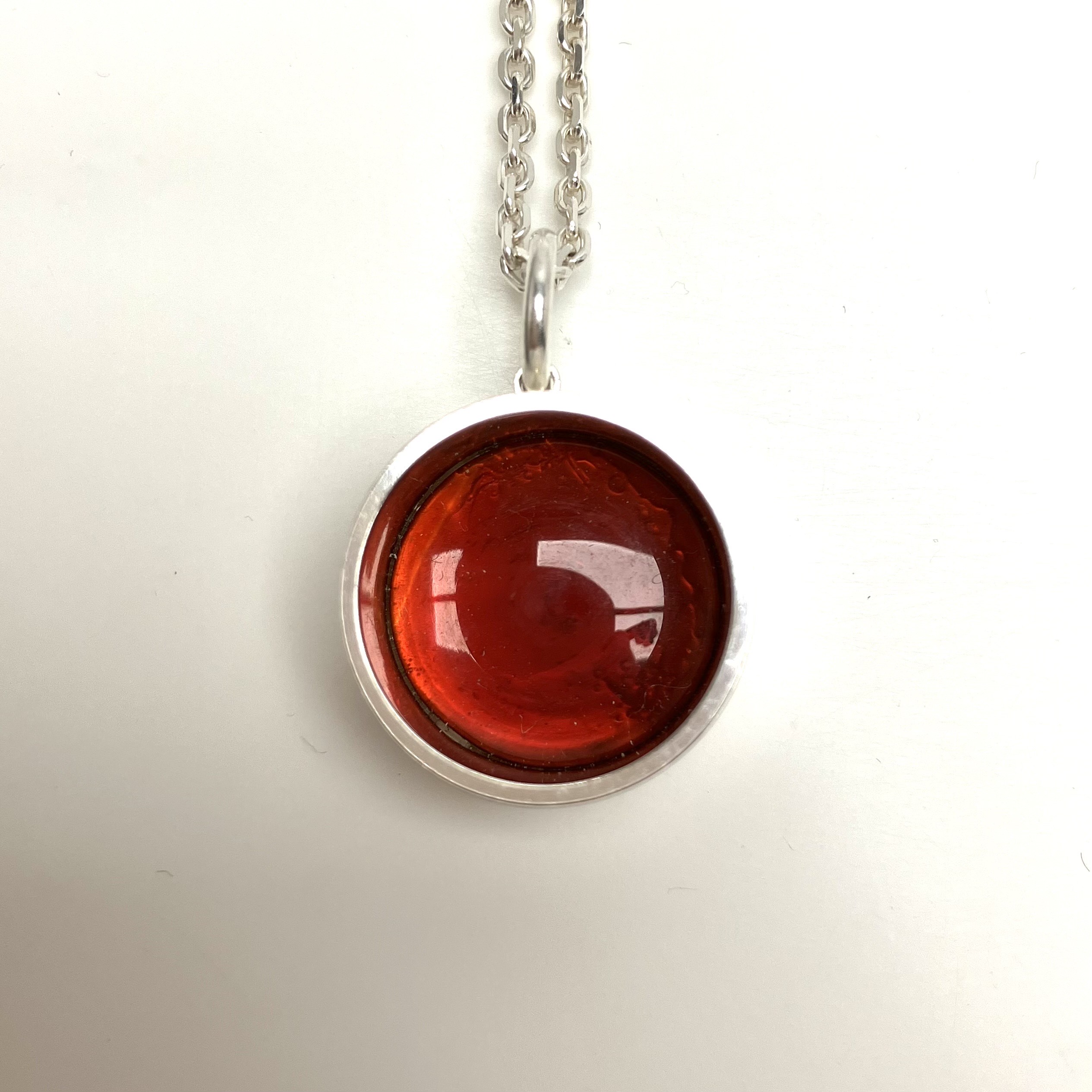 Halssmycke med karneol