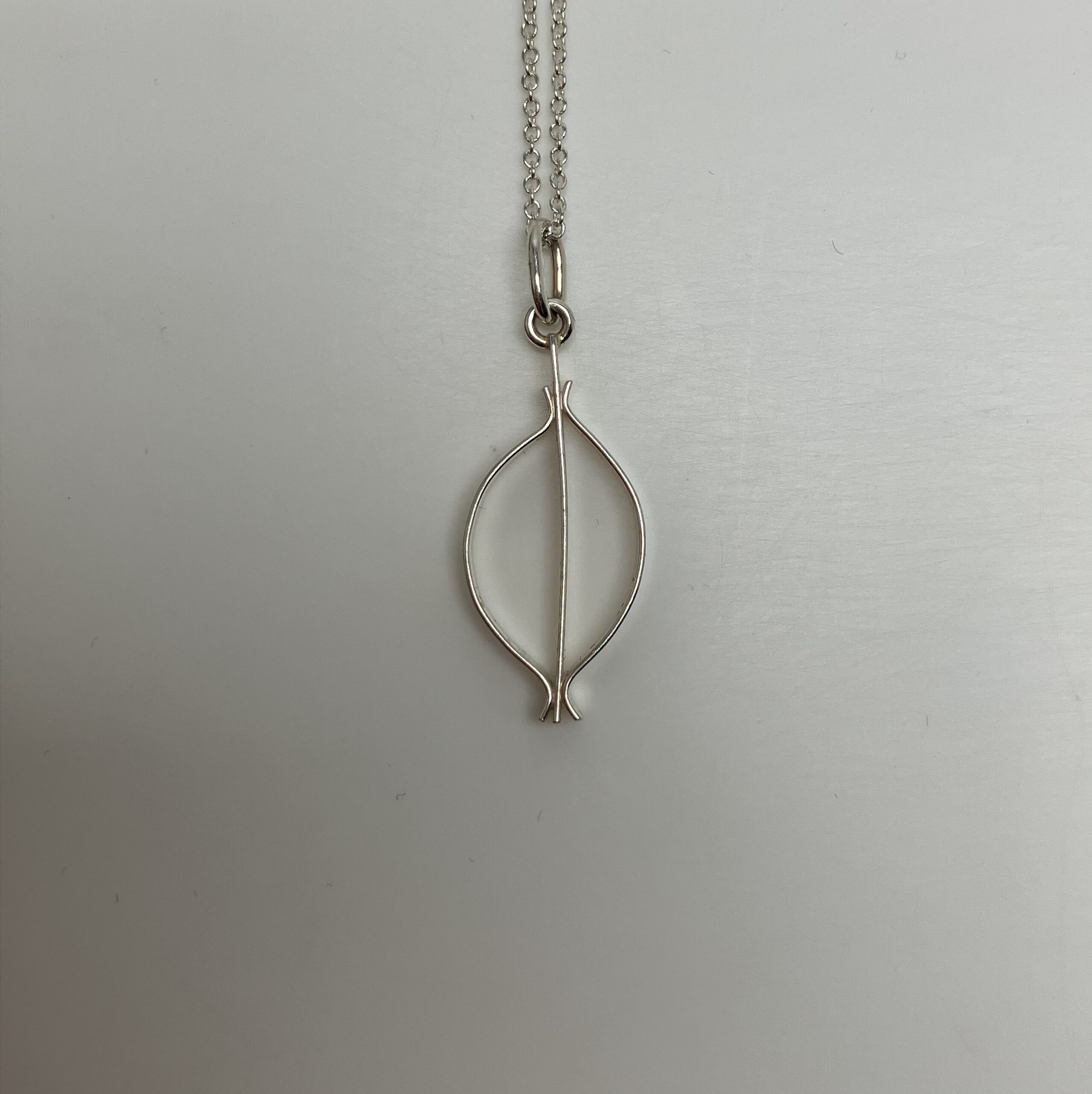 Halssmycke i silver