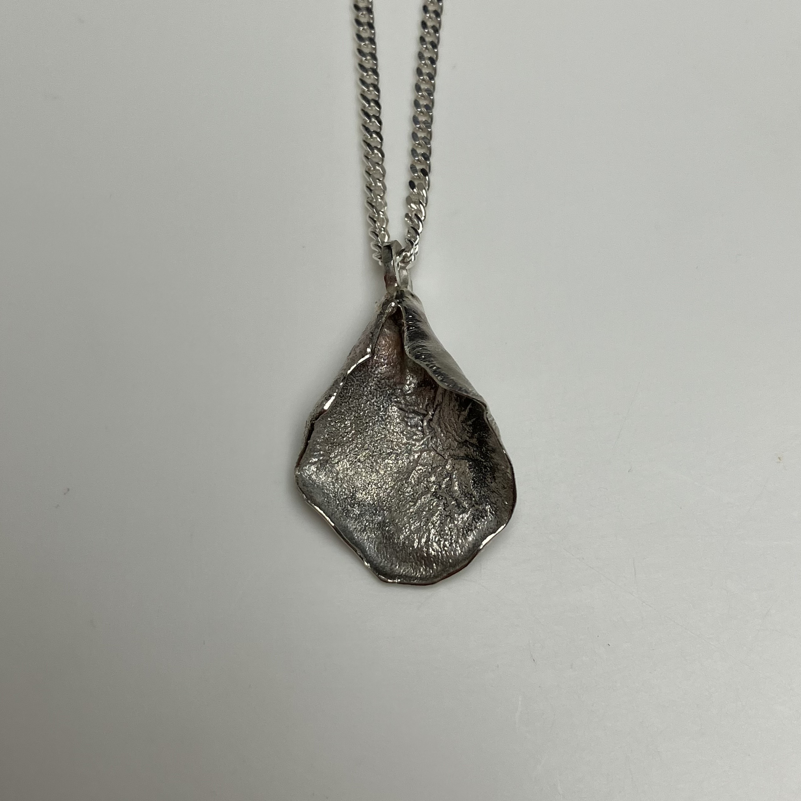 Halssmycke silver