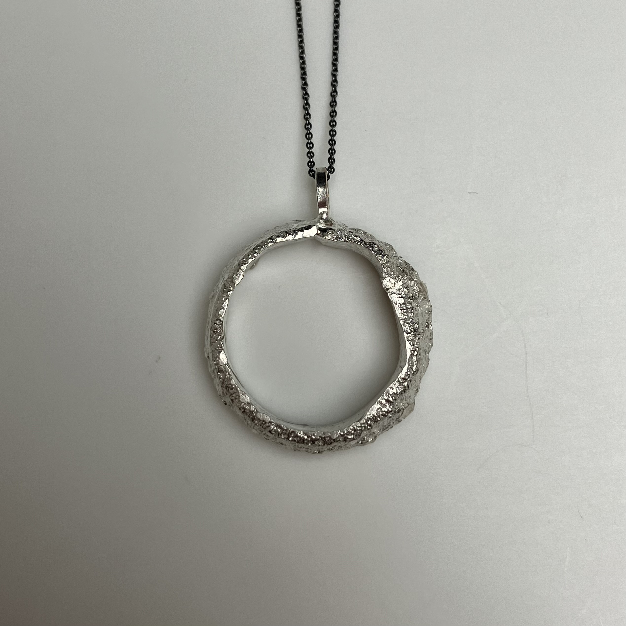 Halssmycke silver