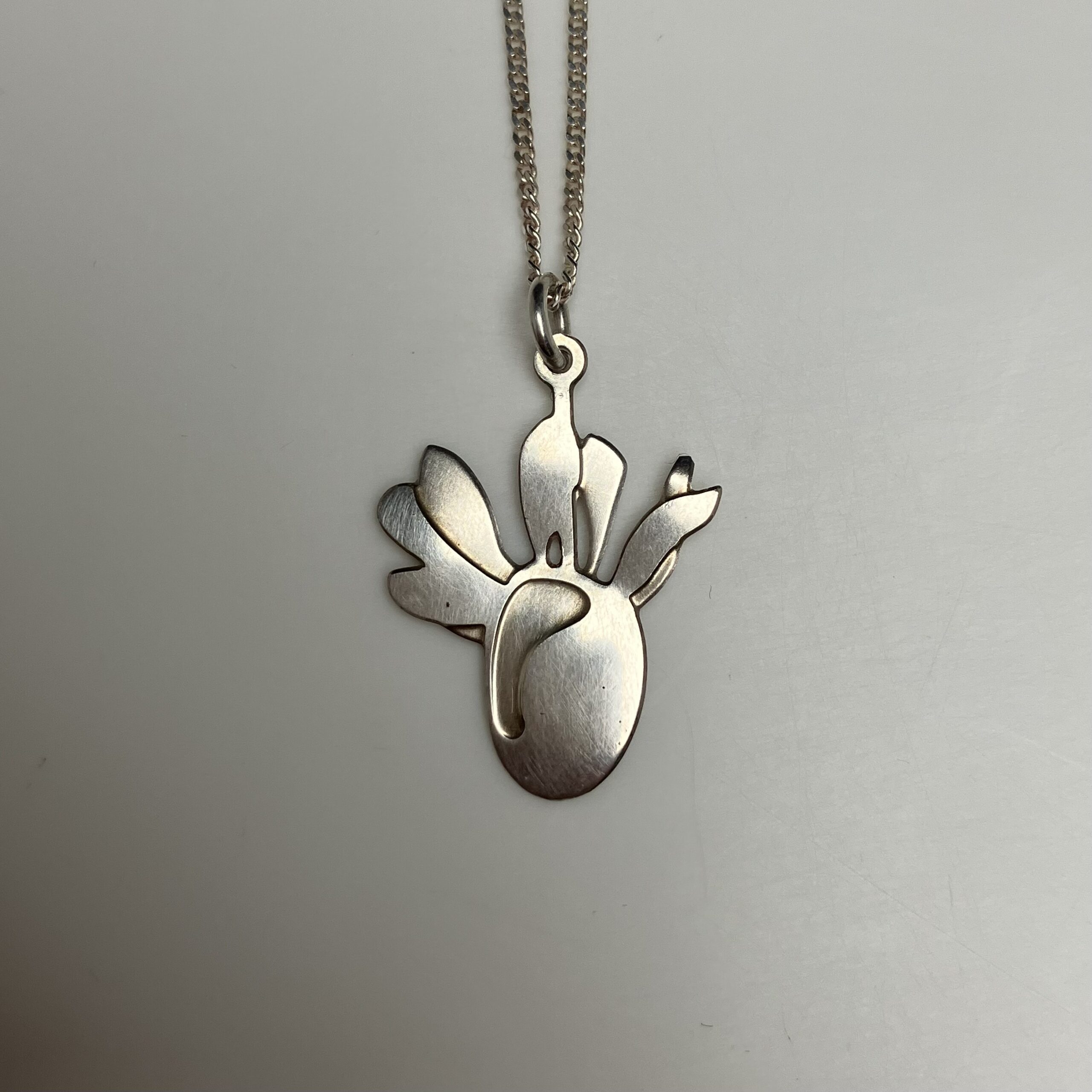 Halssmycke silver