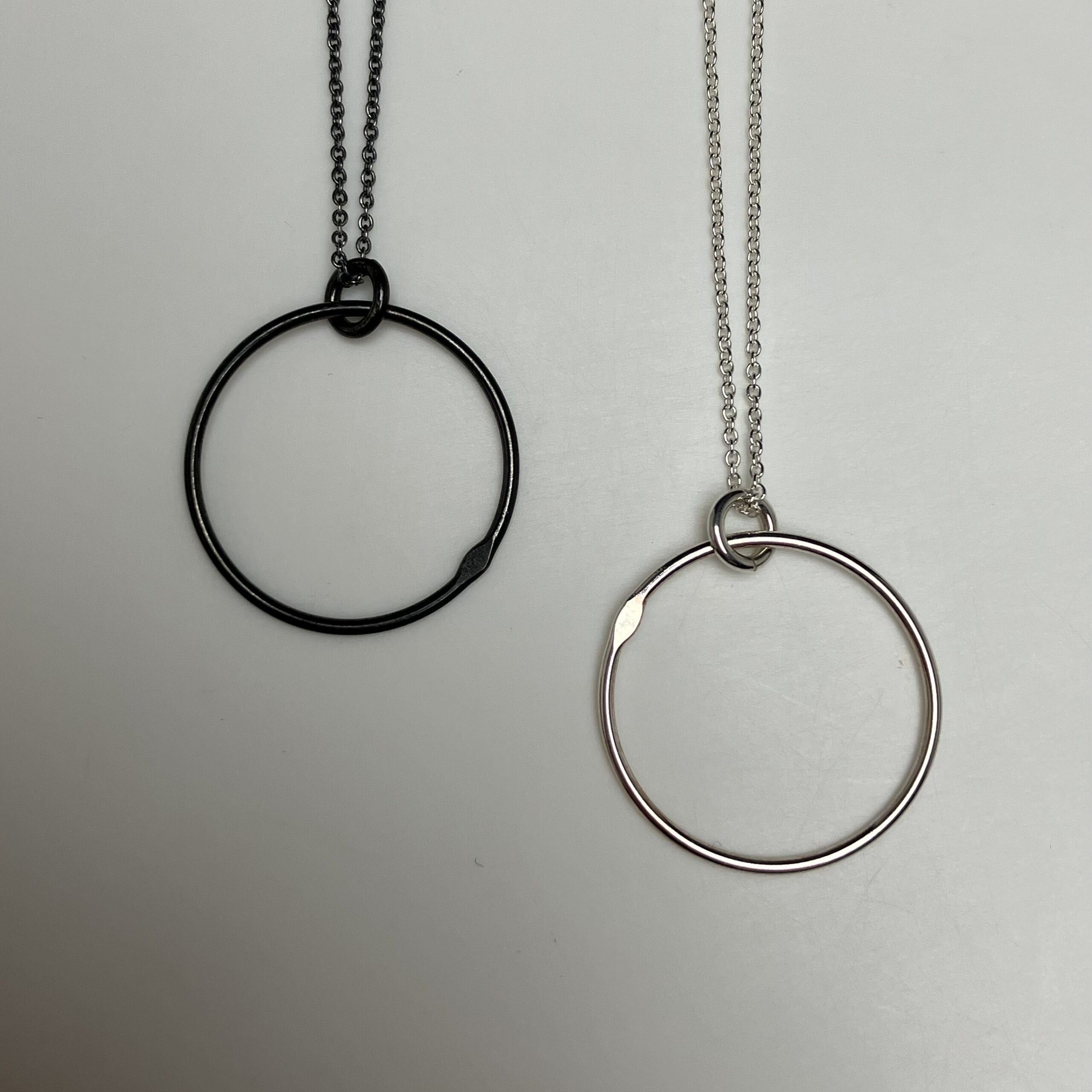 Halssmycke silver