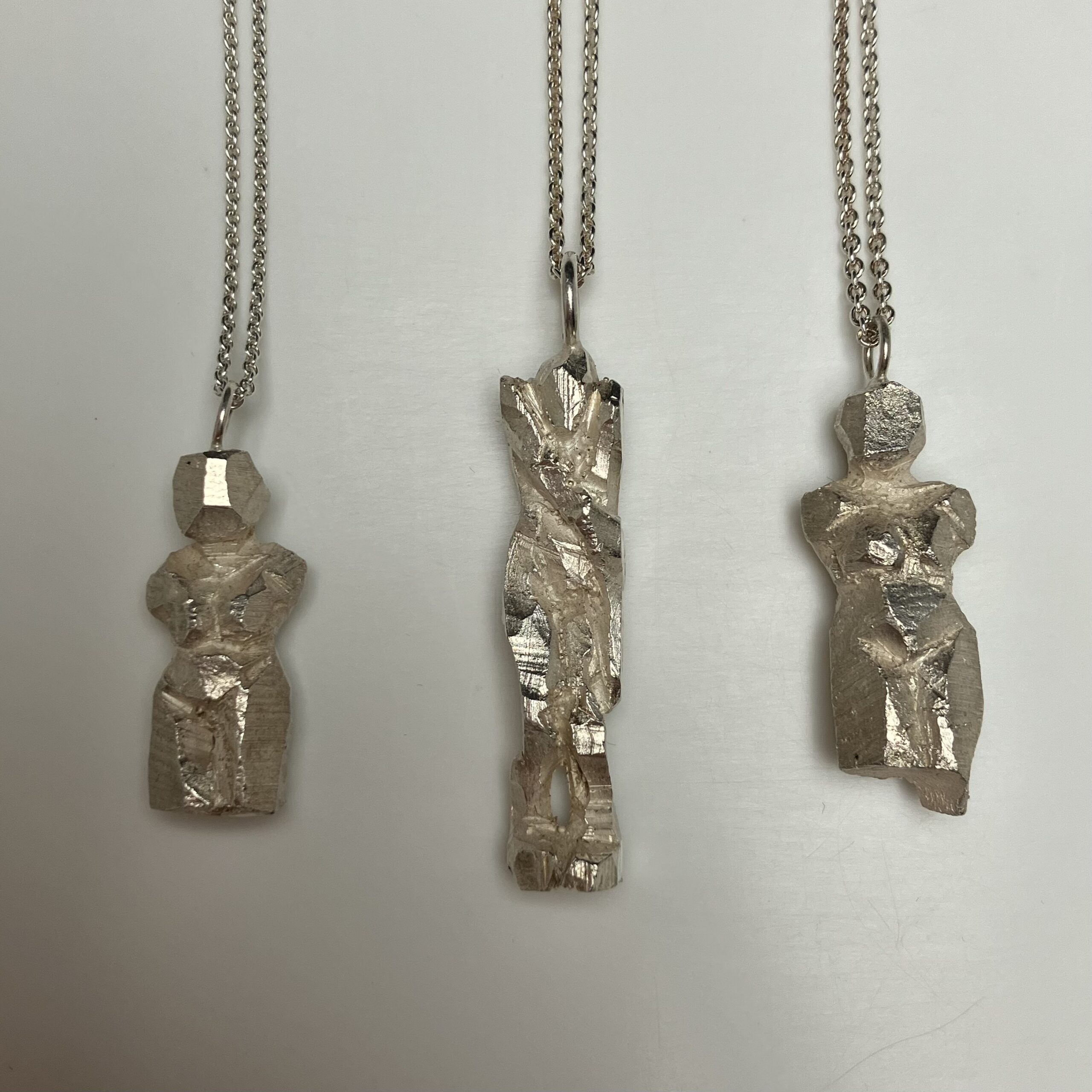 Halssmycke silver