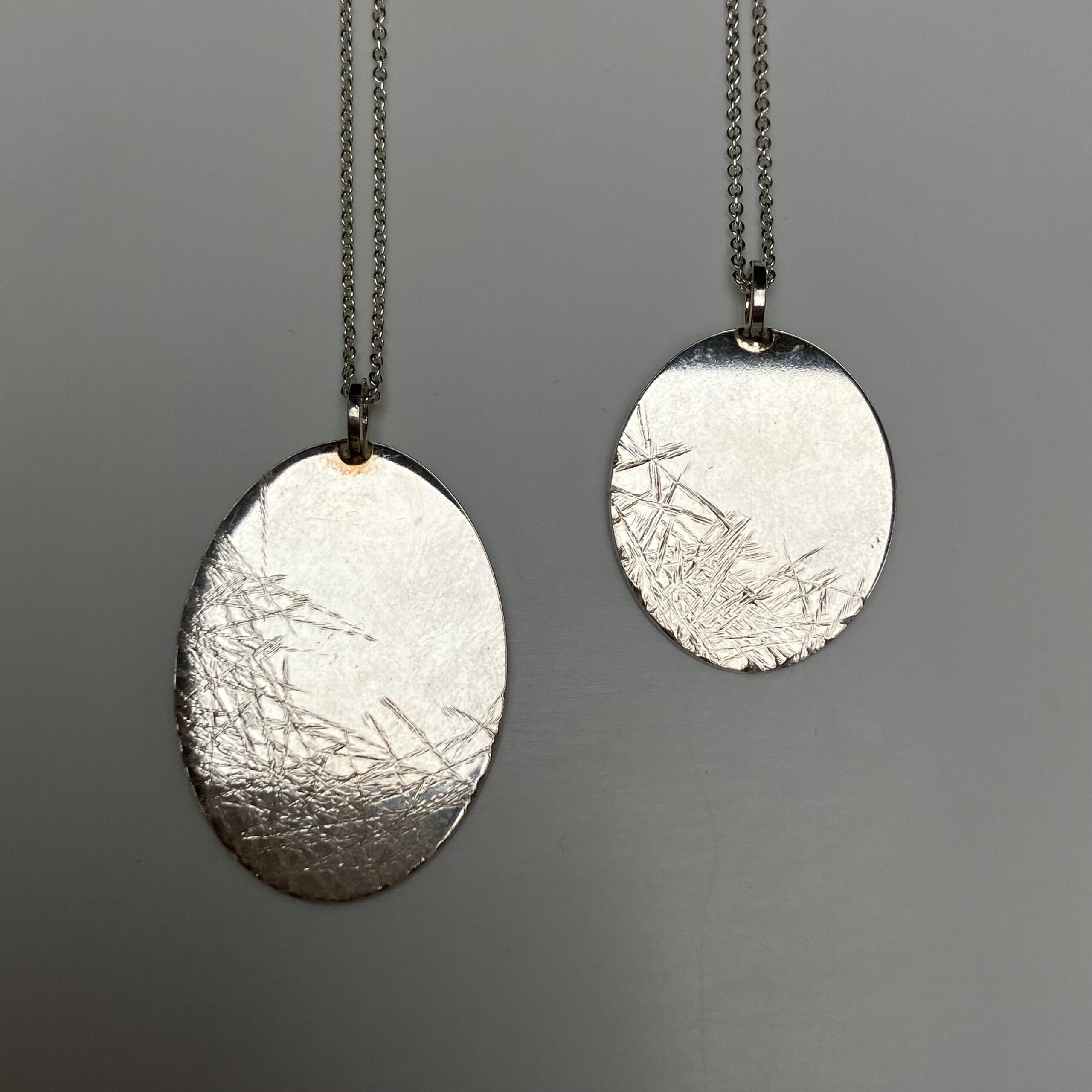 Halssmycke silver
