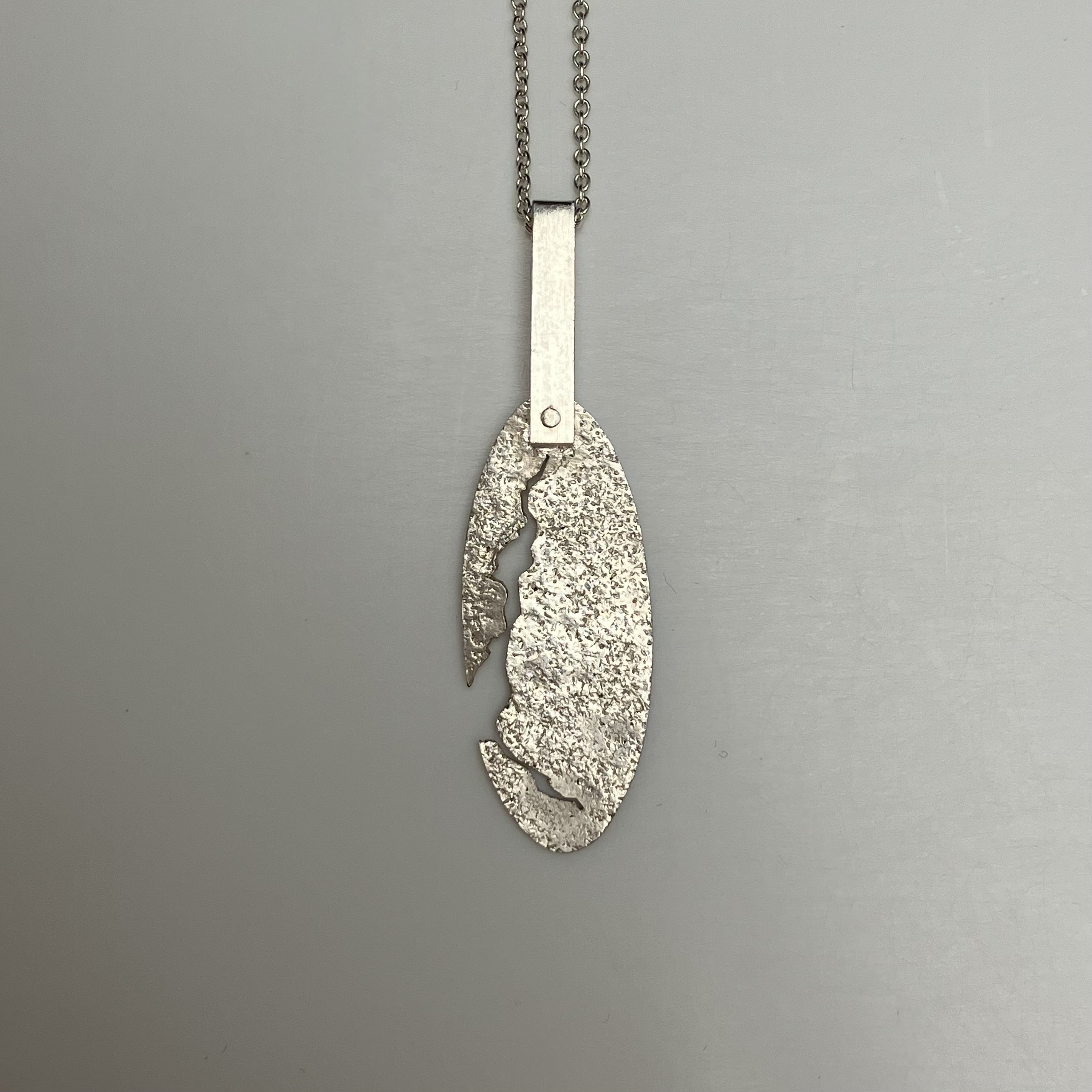 Halssmycke silver