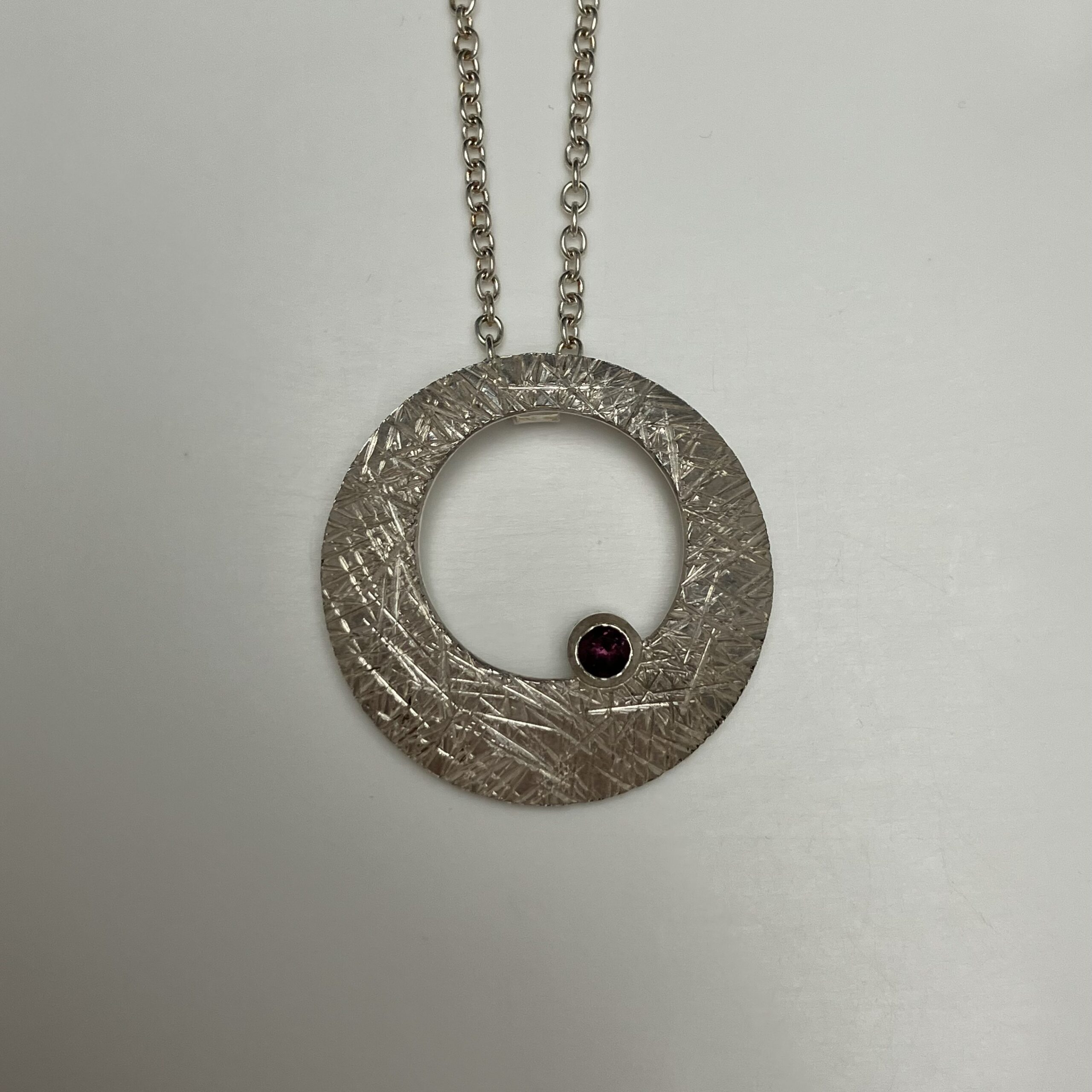 Halssmycke silver