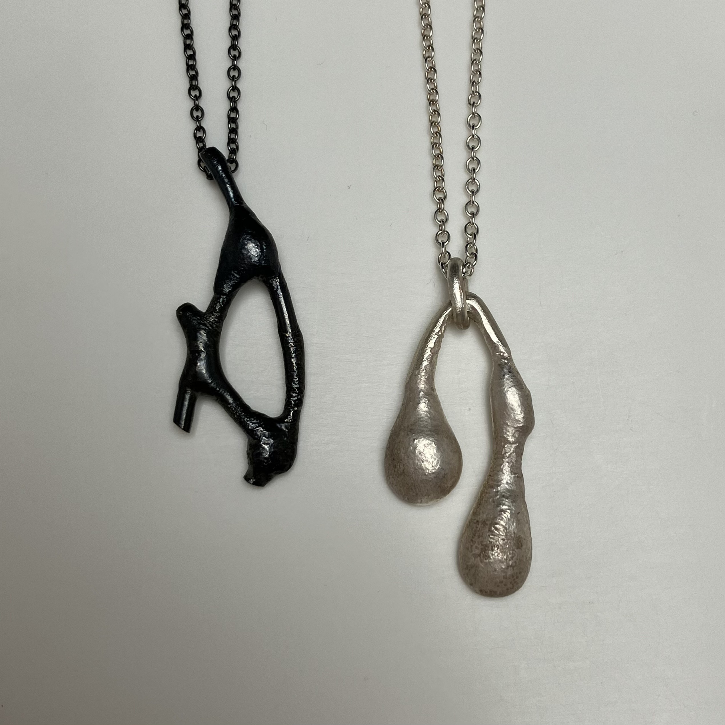 Halssmycke silver