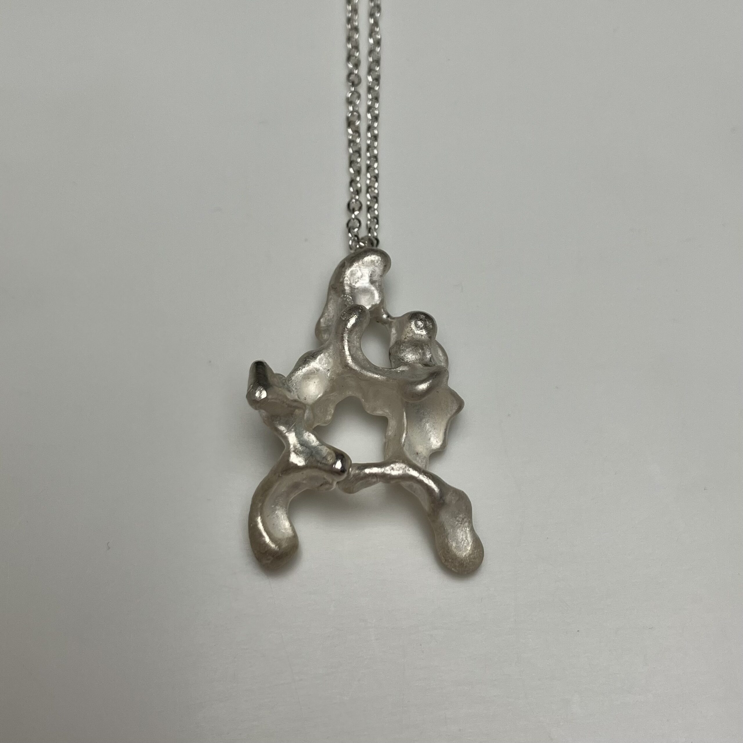 Halssmycke silver