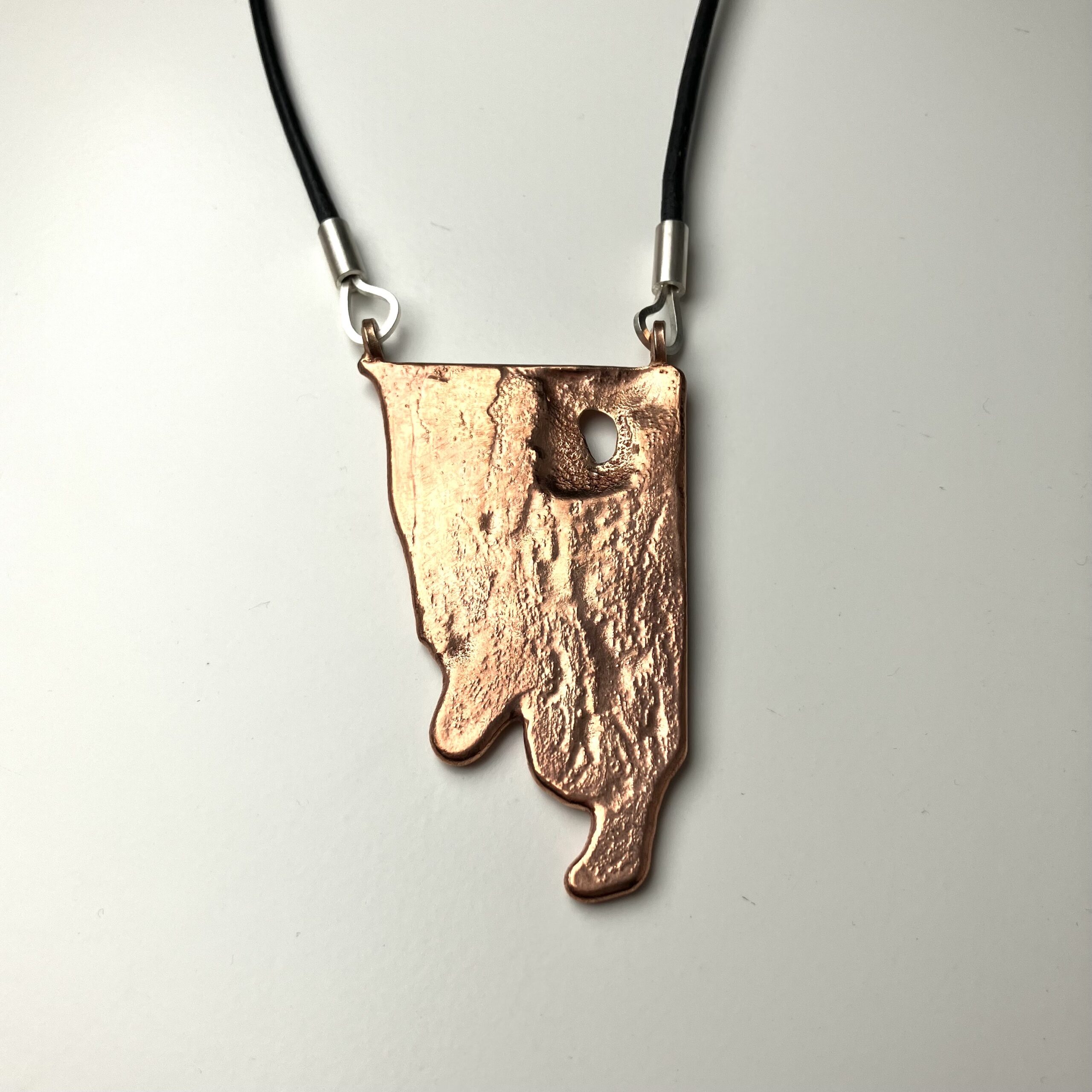 Halssmycke i koppar