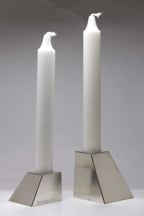 Liten silverljusstake