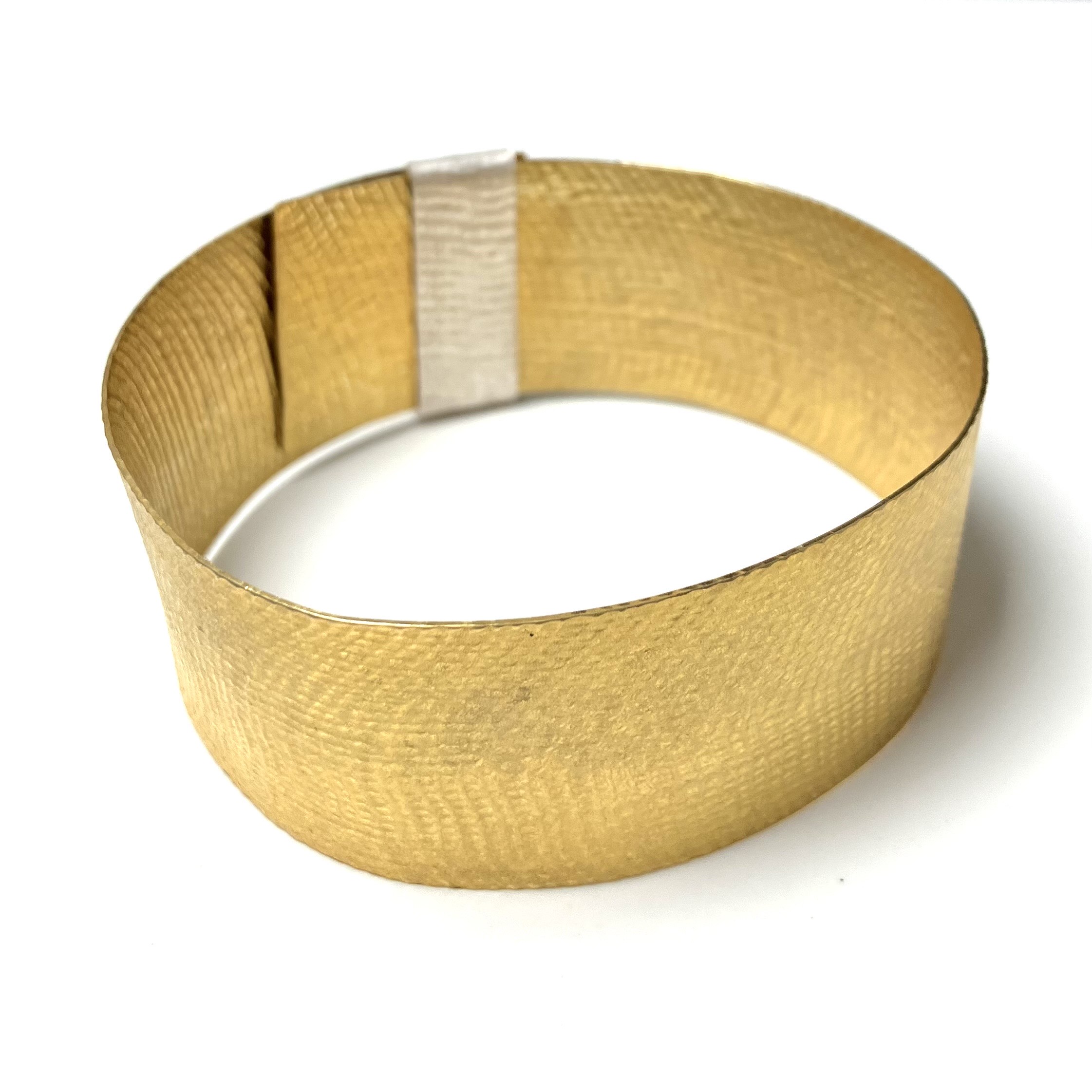 Armband i förgyllt silver