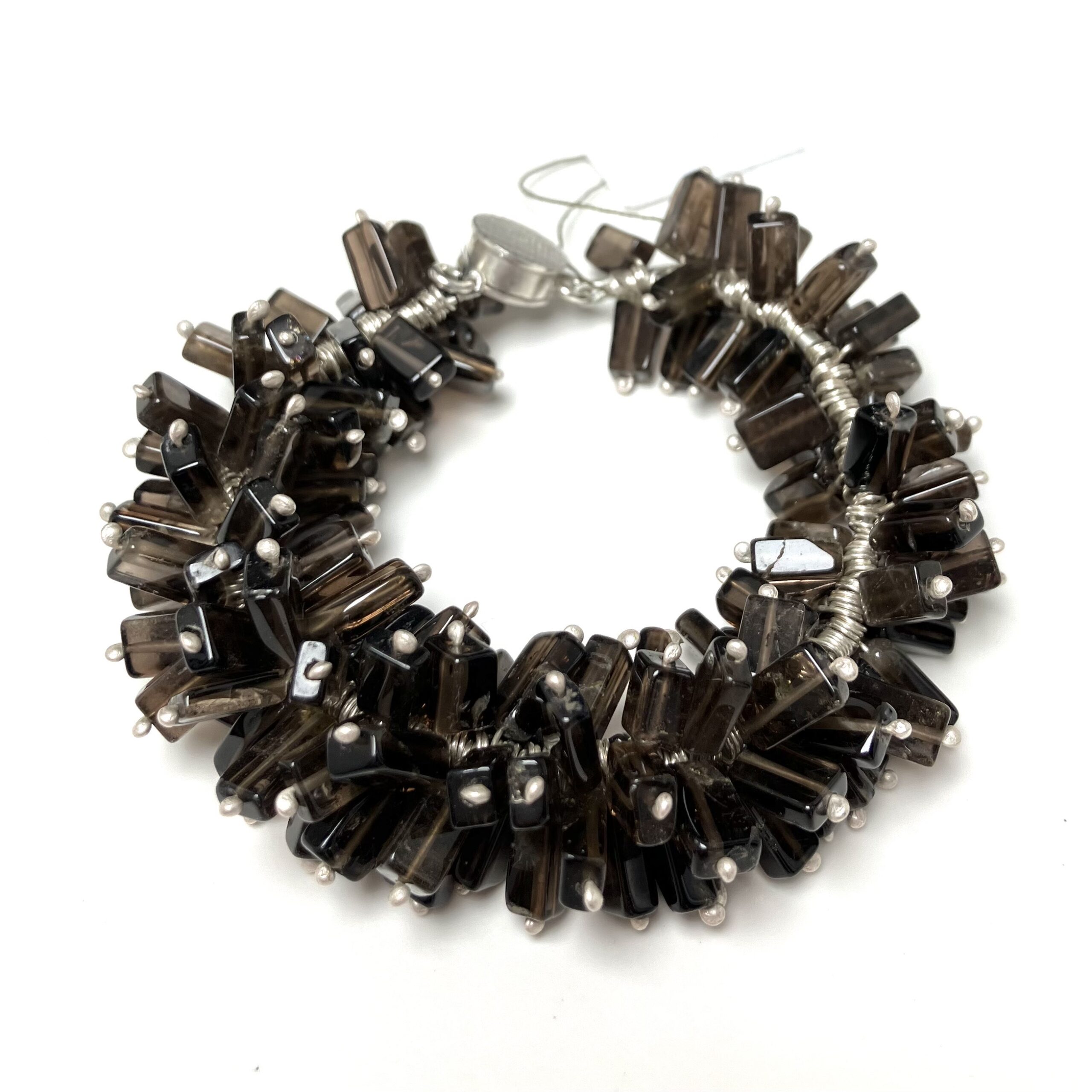 Armband med rökkvarts