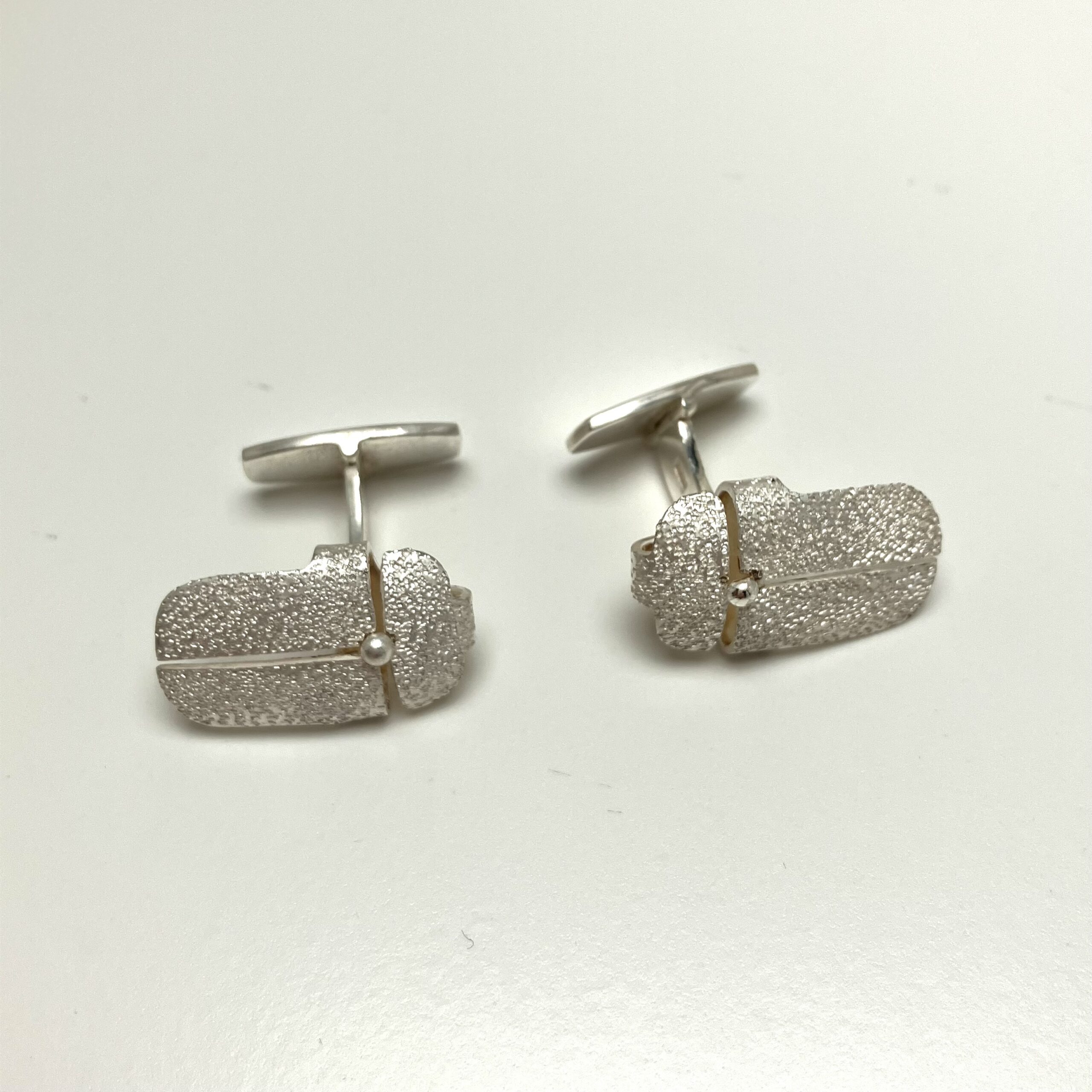 Manschettknappar silver