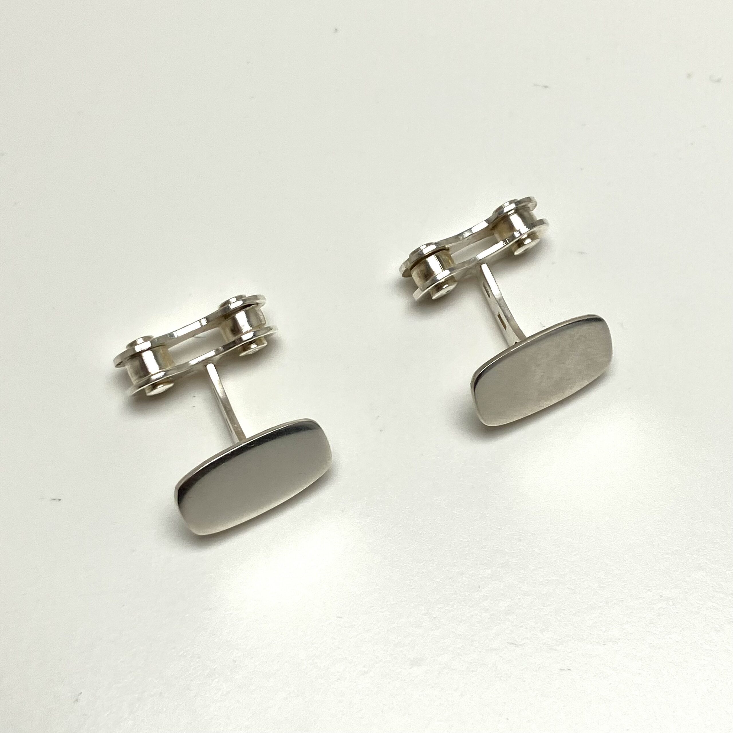 Manschettknappar silver