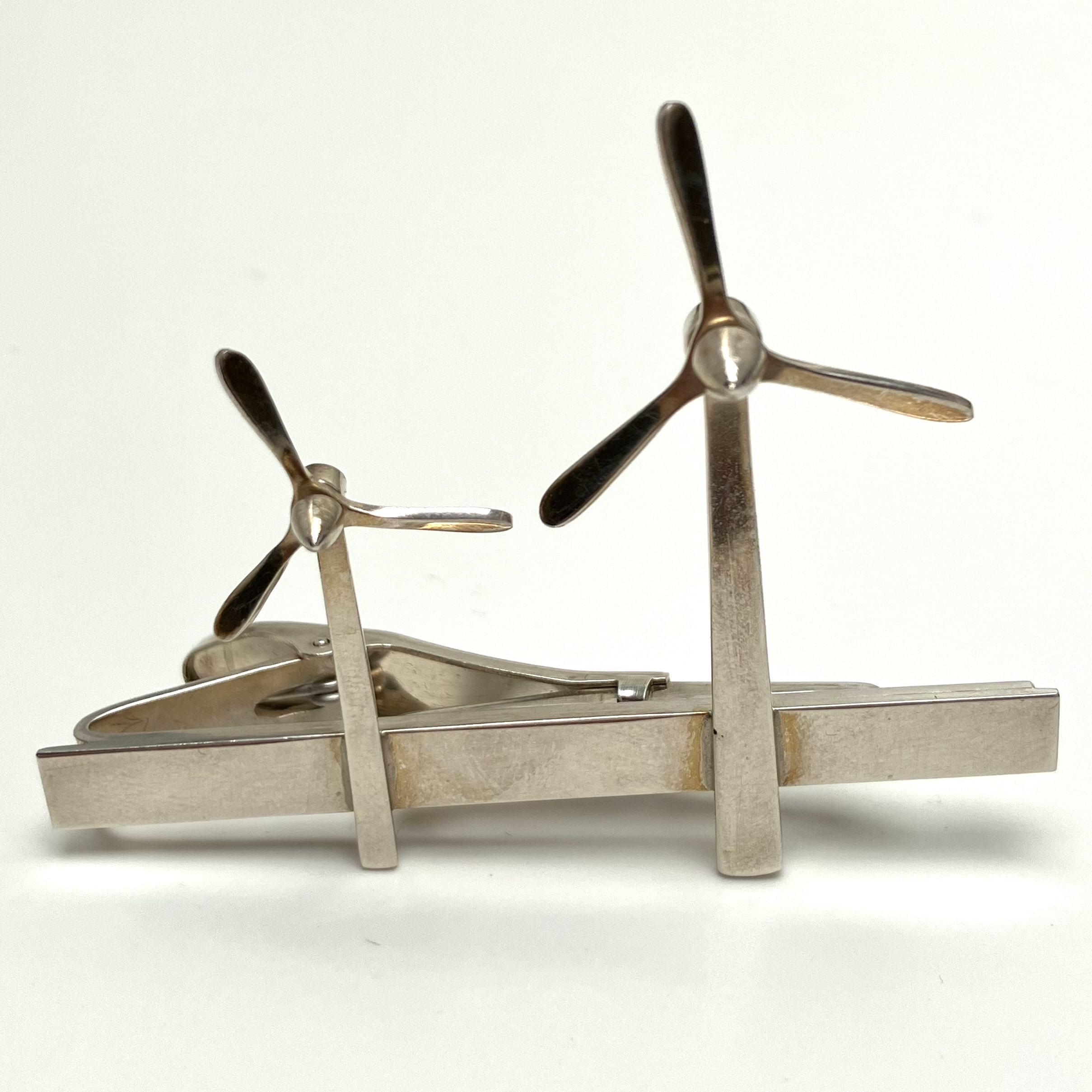 Slipshållare silver