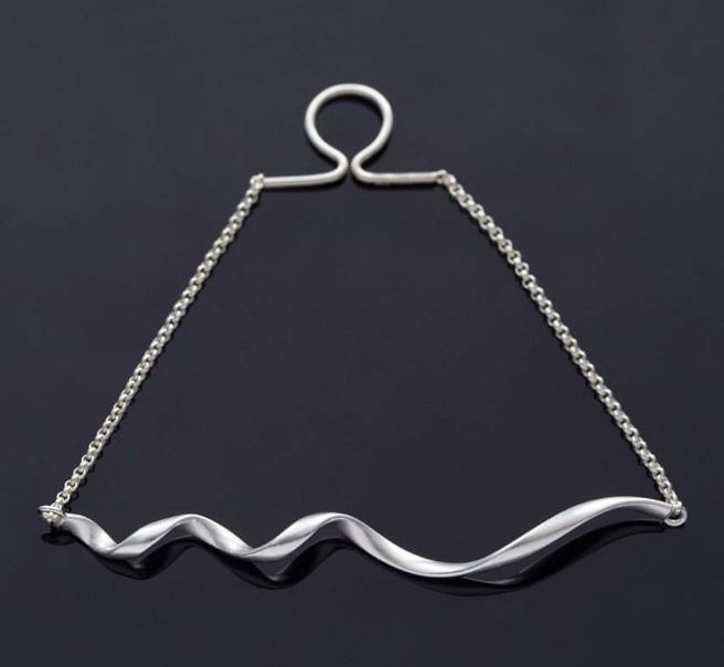 Slipshållare silver