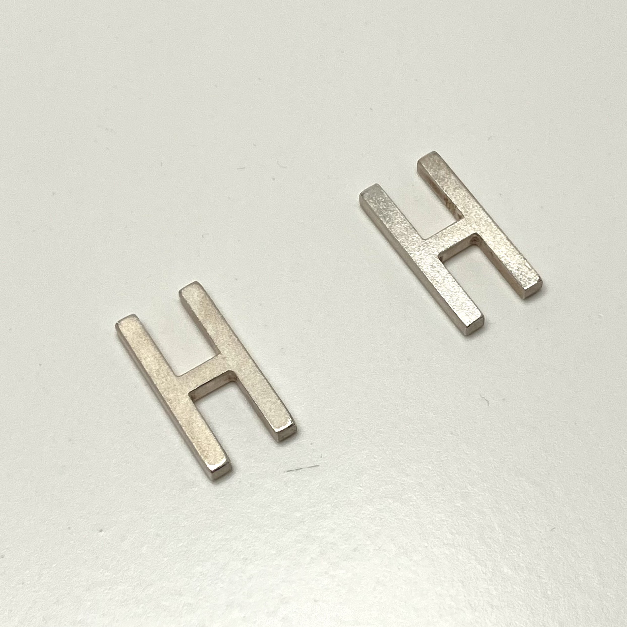 Manschettknappar i silver