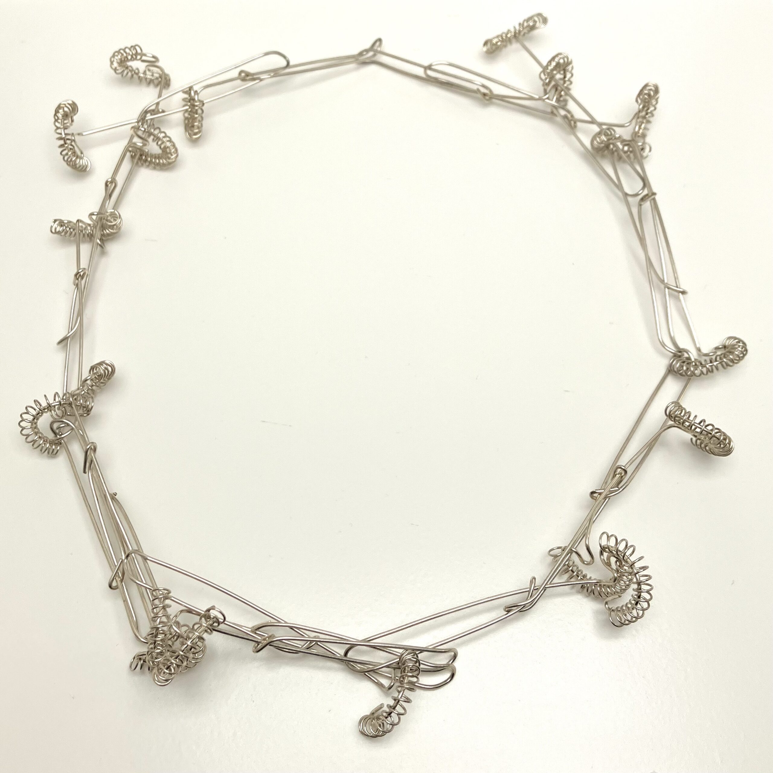 Halsband silver