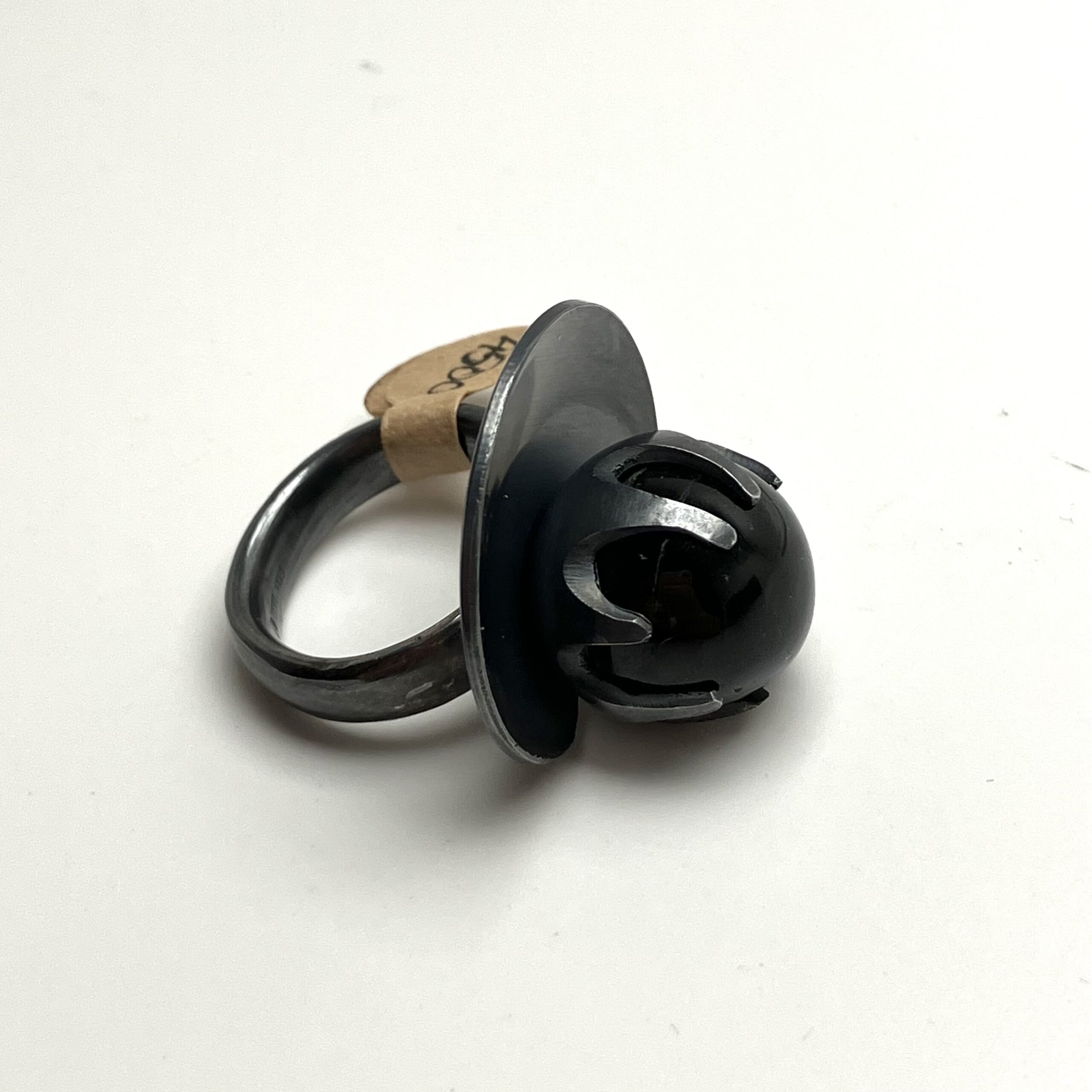 Ring med stjärndiopsid