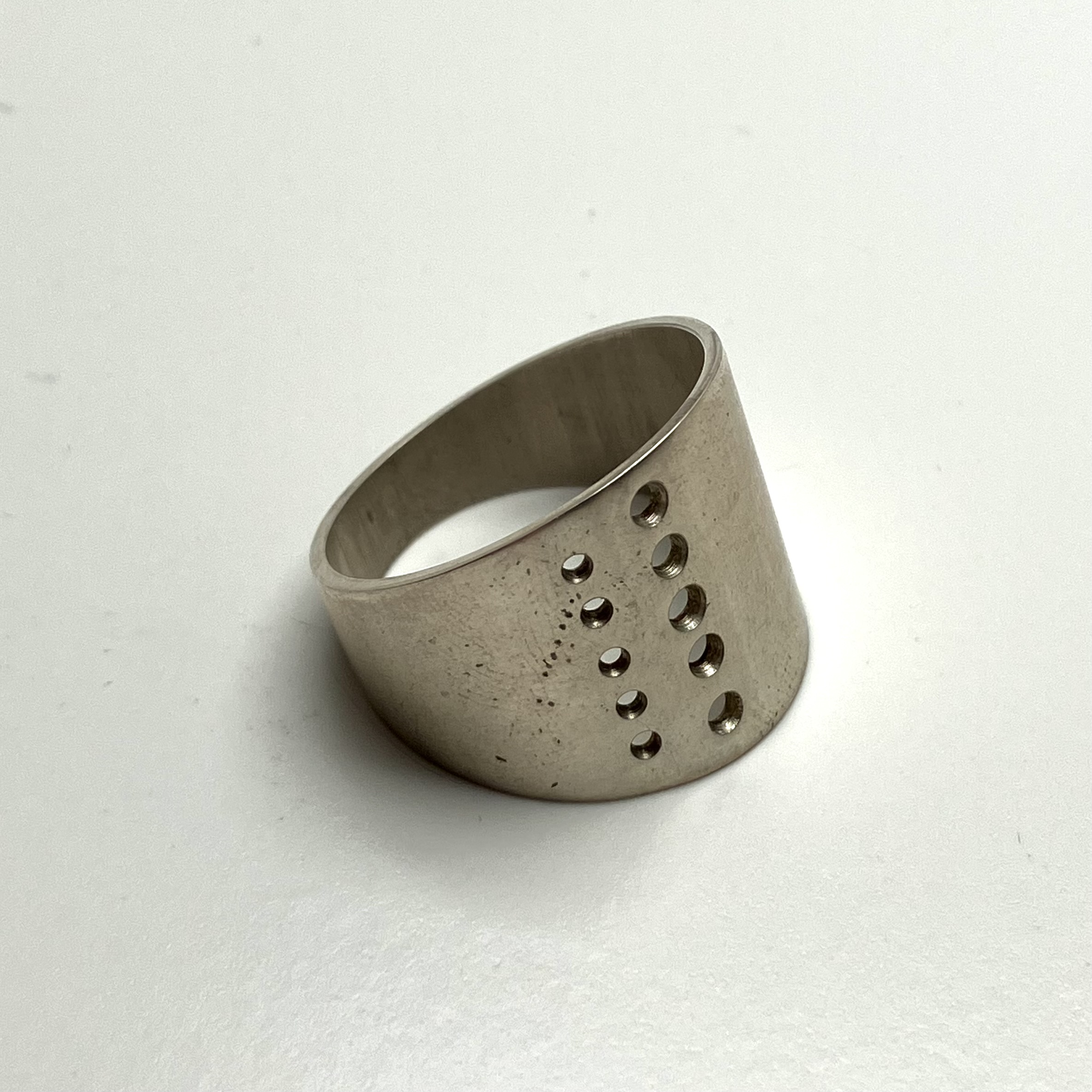 Ring i silver