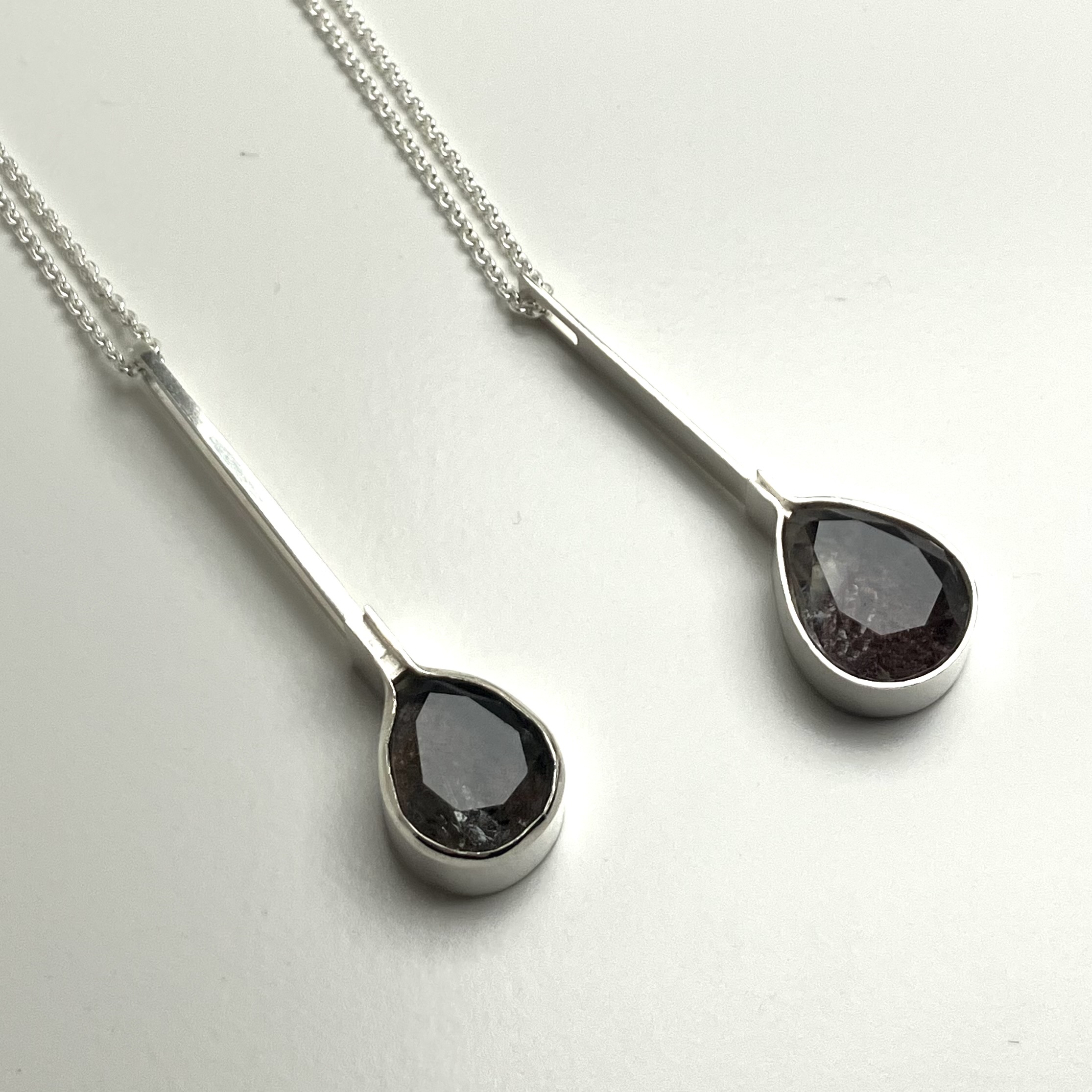 Halssmycke med lodolit