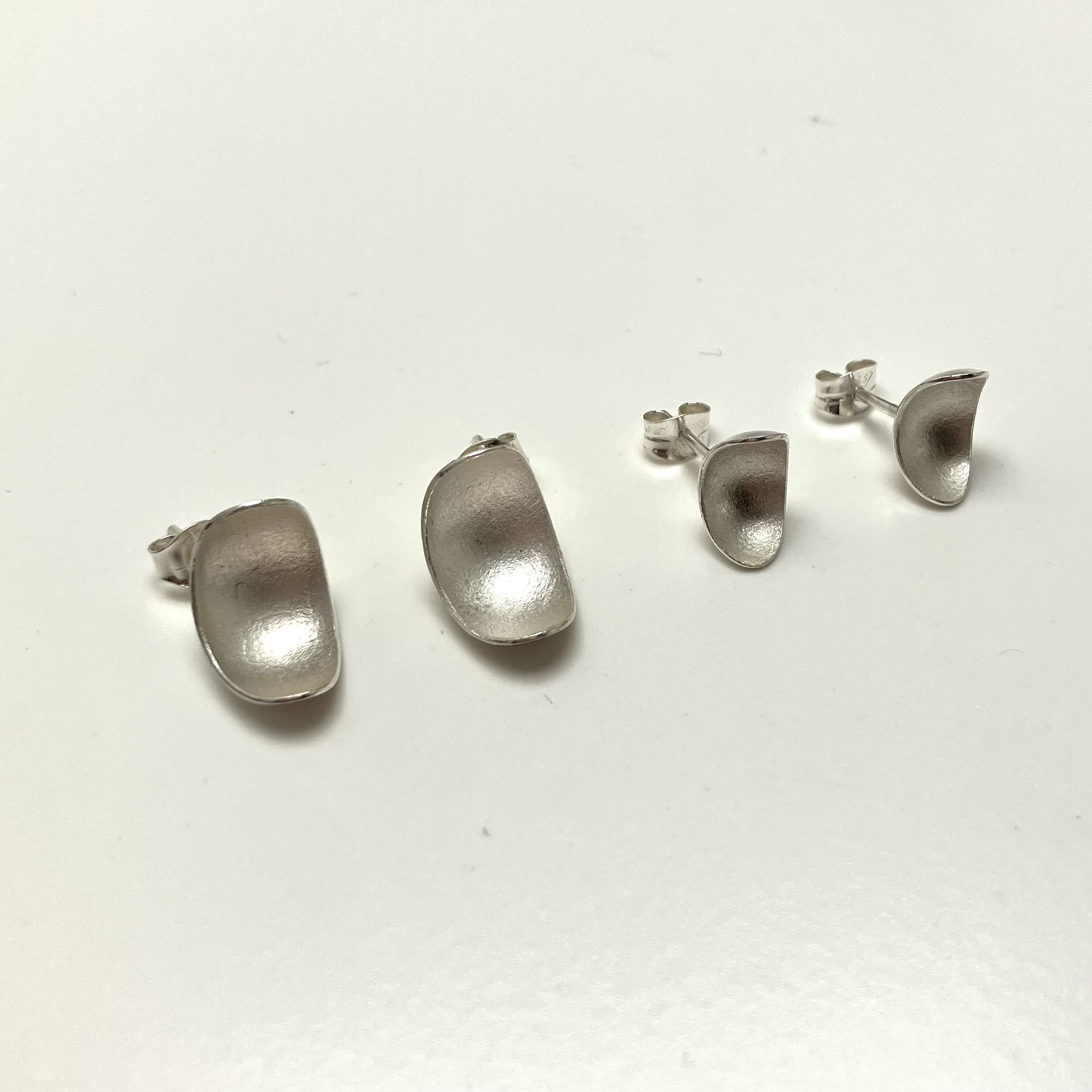 Örhängen i silver