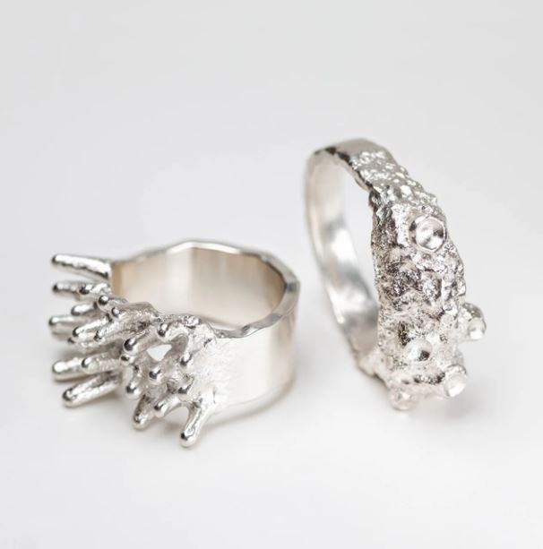 Ring i silver