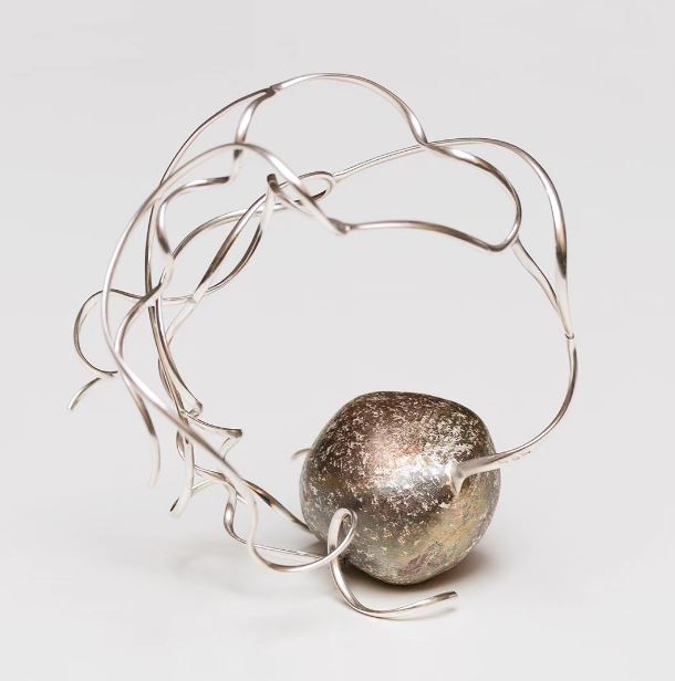 Armband, sten, garnlav