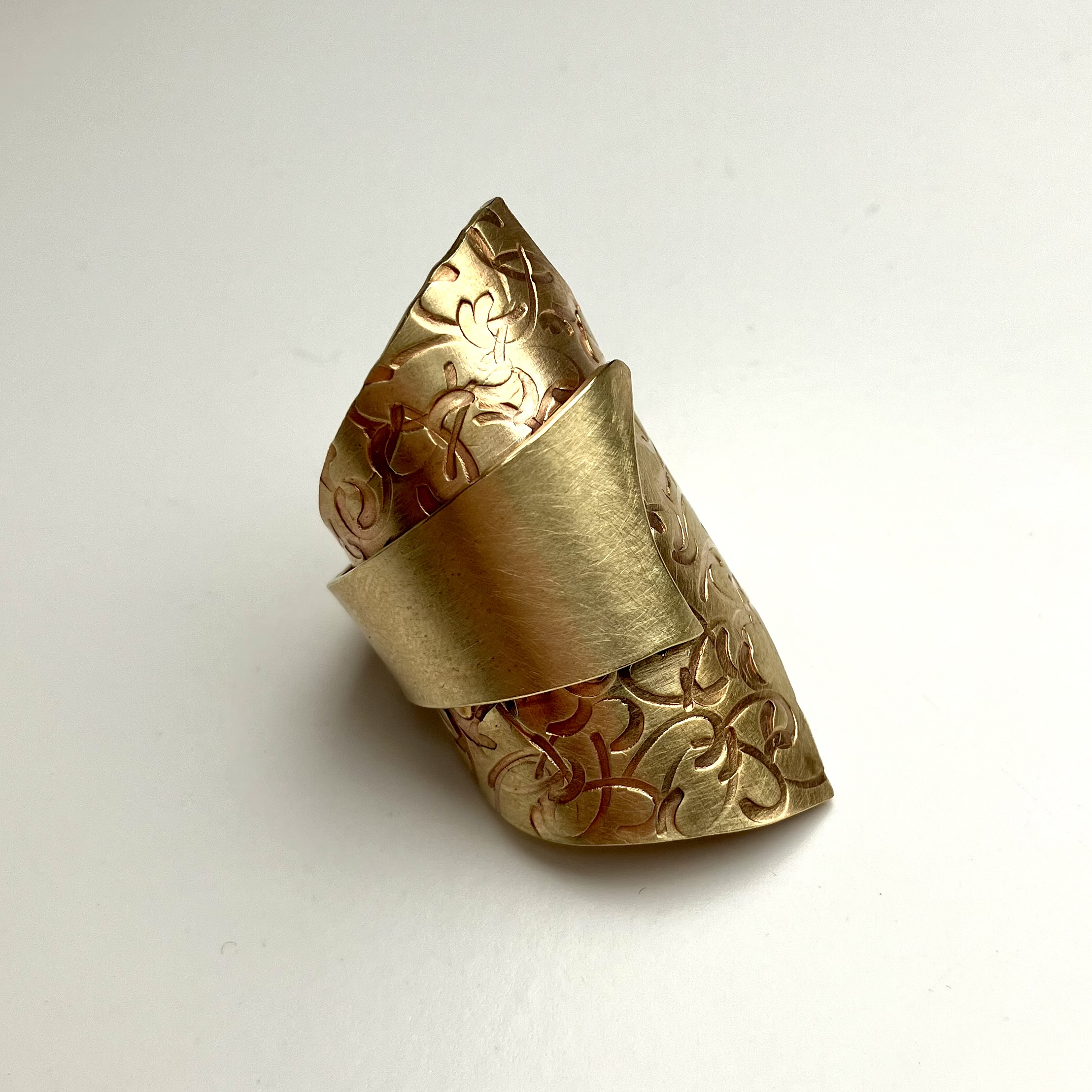 Ring i tombak