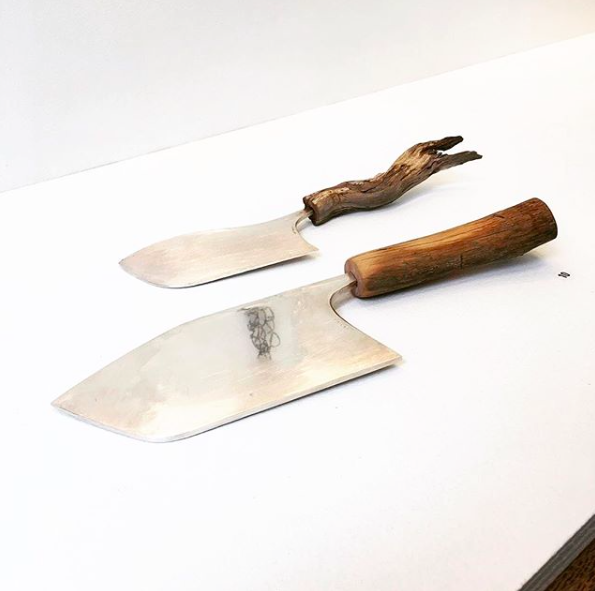 Knivar i silver och trä, Klara Eriksson