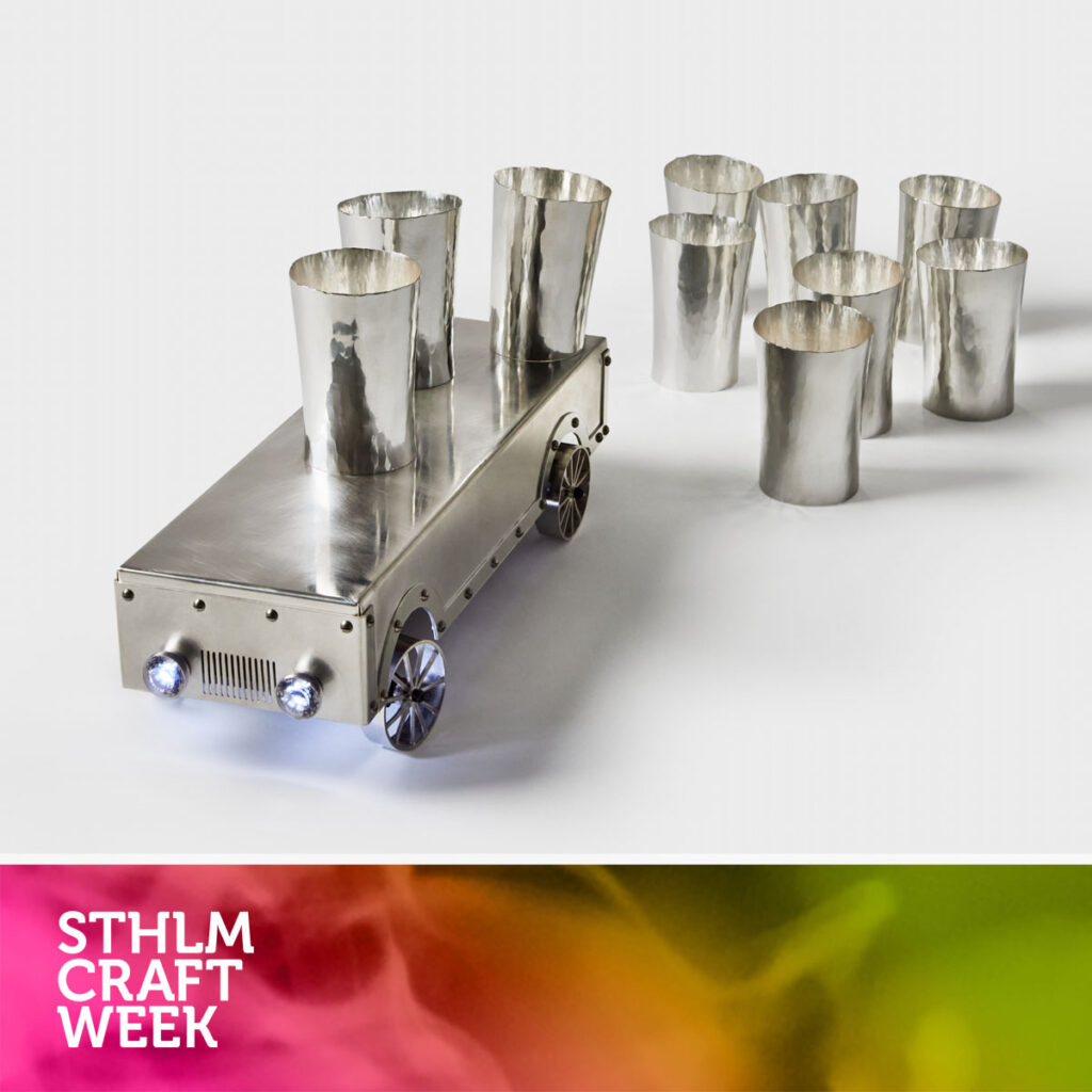 "Silver Crawler" Pernilla Sylwan