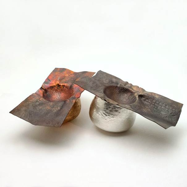 Galleri LOD presenterar sig
v.45
Klara Eriksson
3 till 7 Oktober
Minnen som sätter spår
Koppar, tombak och silver. Valsade drivna och pressade.