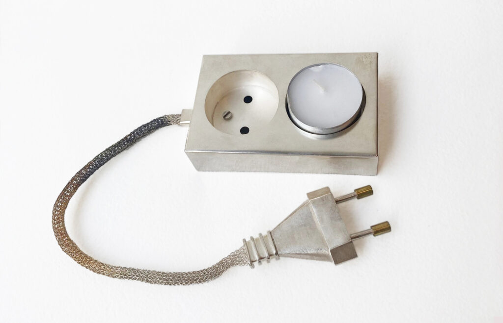 LOD presenterar sig; Judit Fritz Kortslutning, silver och mässing